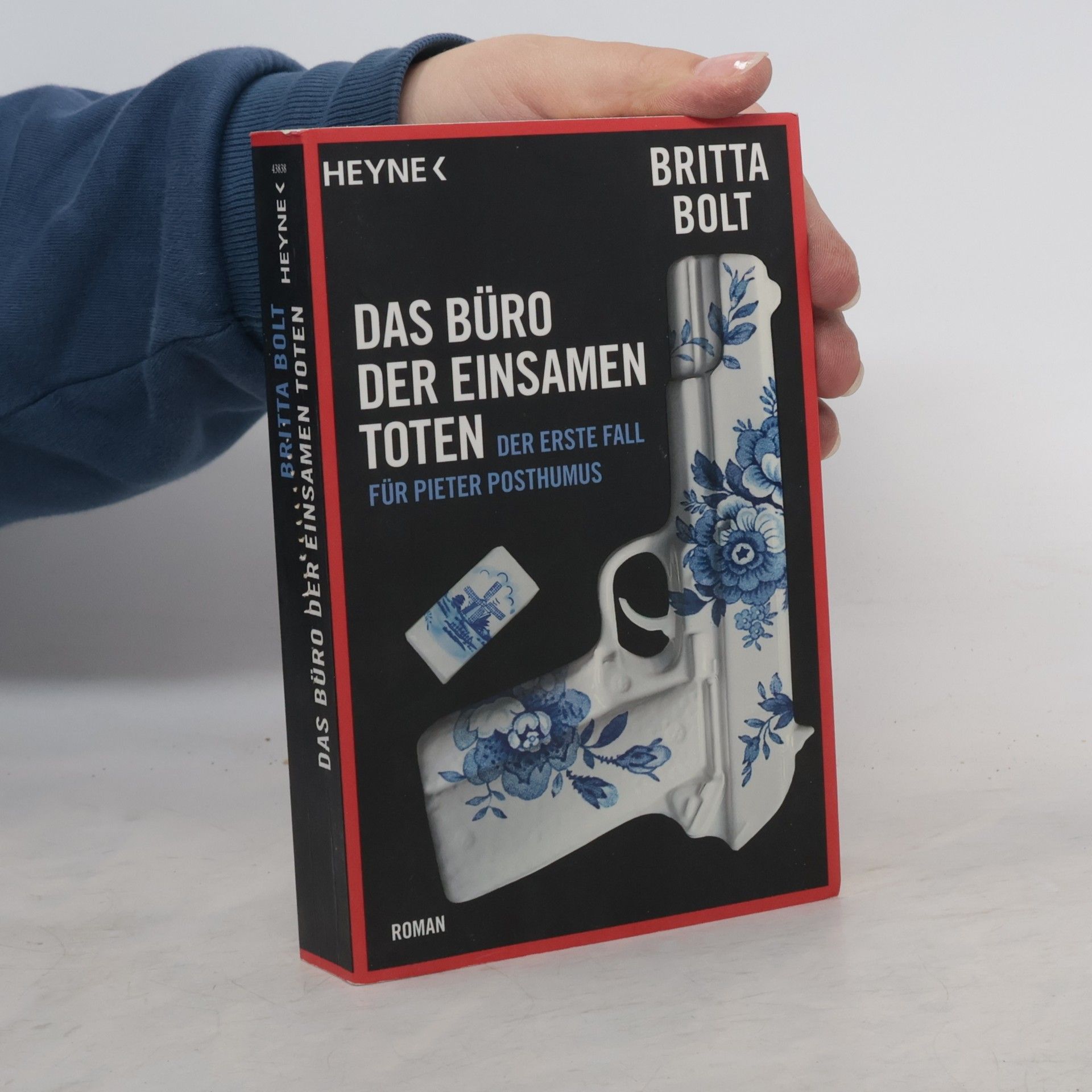 Britta Bolt Das Büro der einsamen Toten