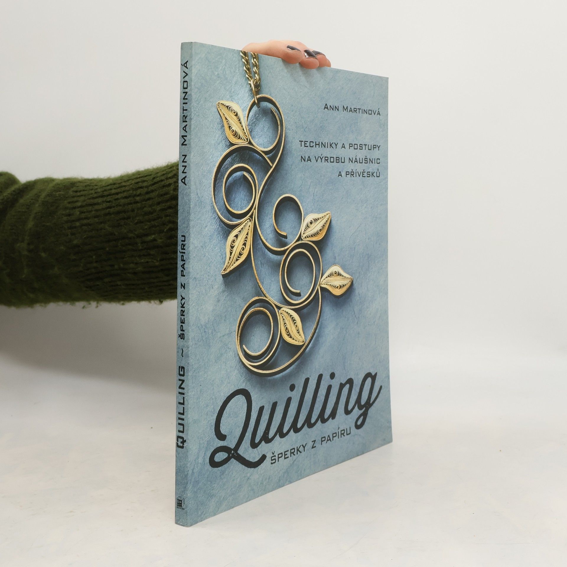 Ann Martin Quilling, šperky z papíru