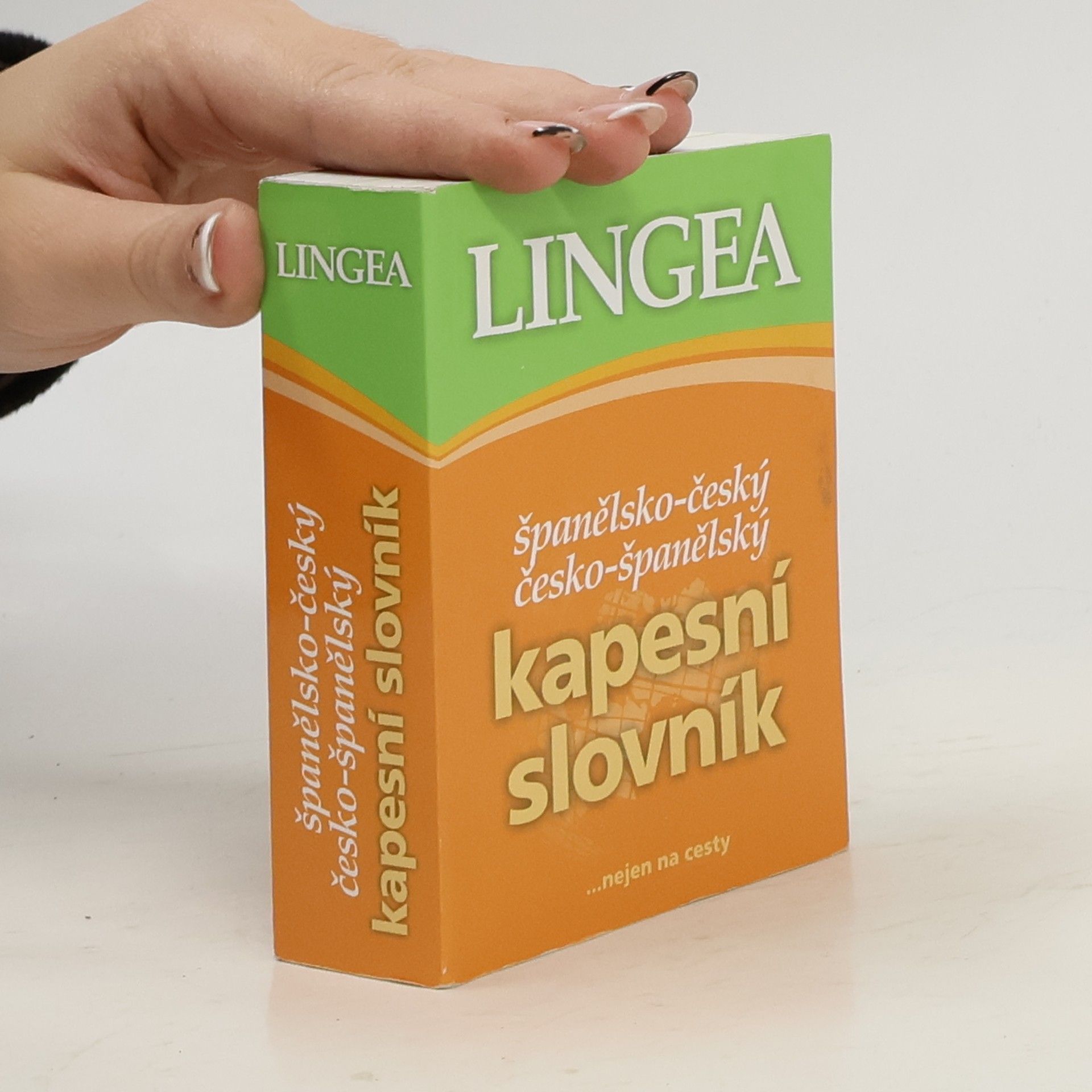 Autorenkollektiv Španělsko-český, česko-španělský kapesní slovník