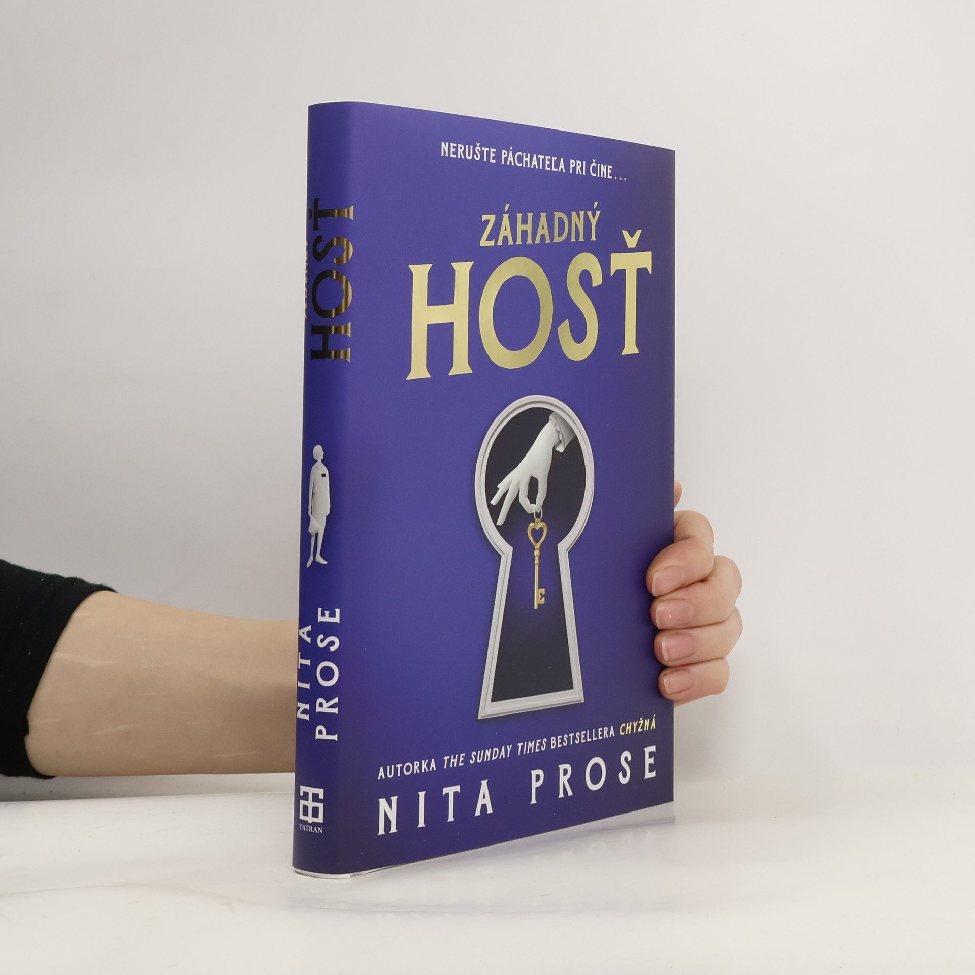 Nita Prose Chyžná 2. Záhadný hosť