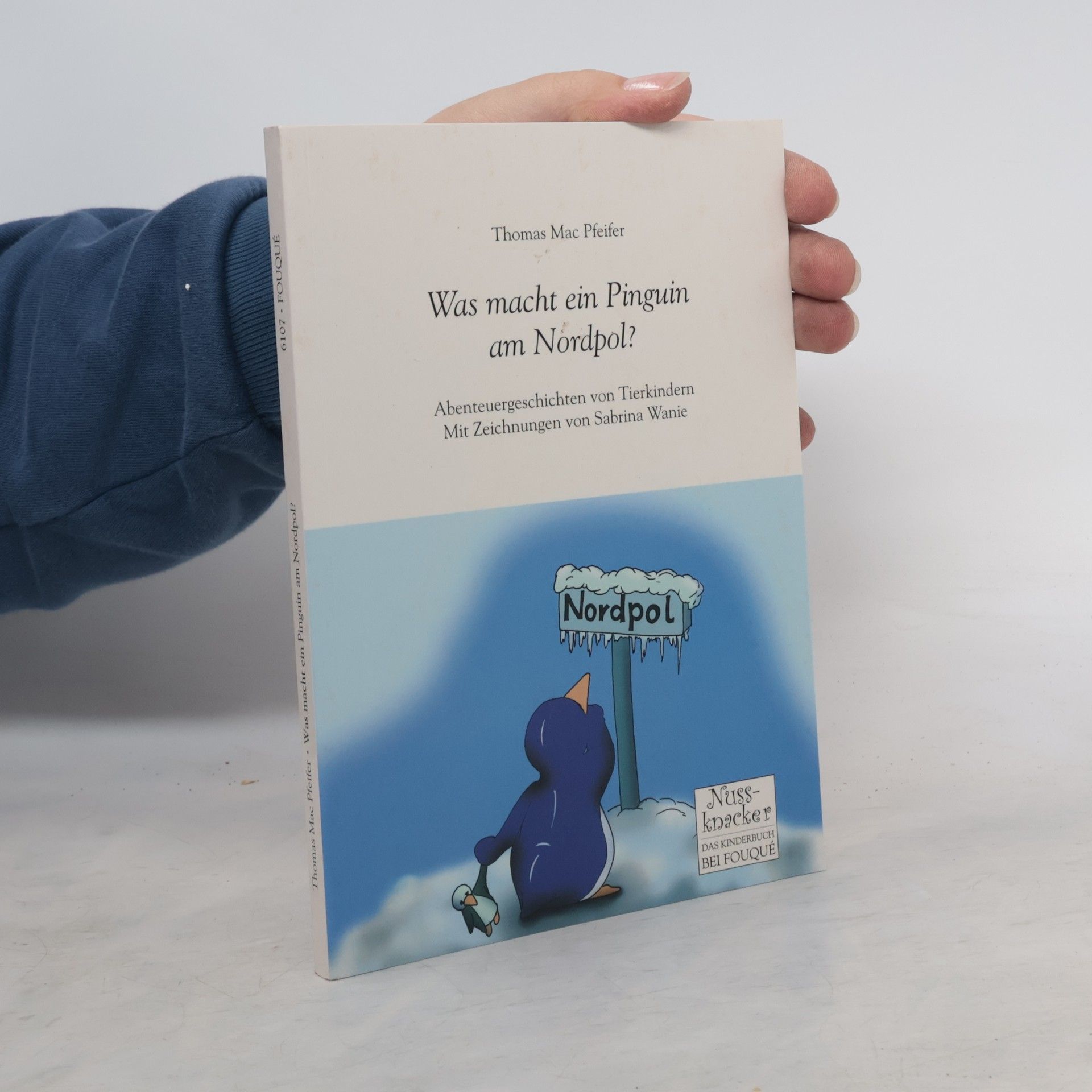 Was macht ein Pinguin am Nordpol?