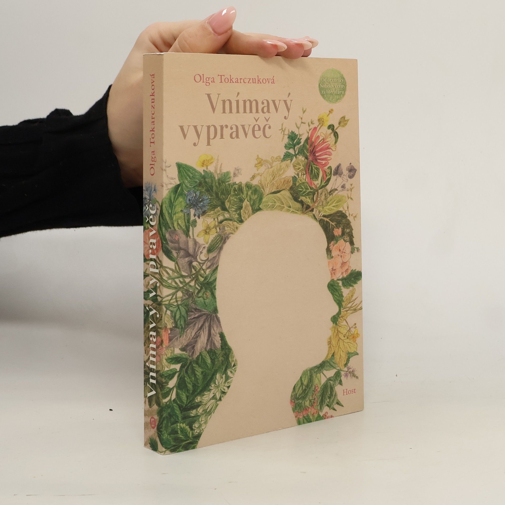 Olga Tokarczuk Vnímavý vypravěč