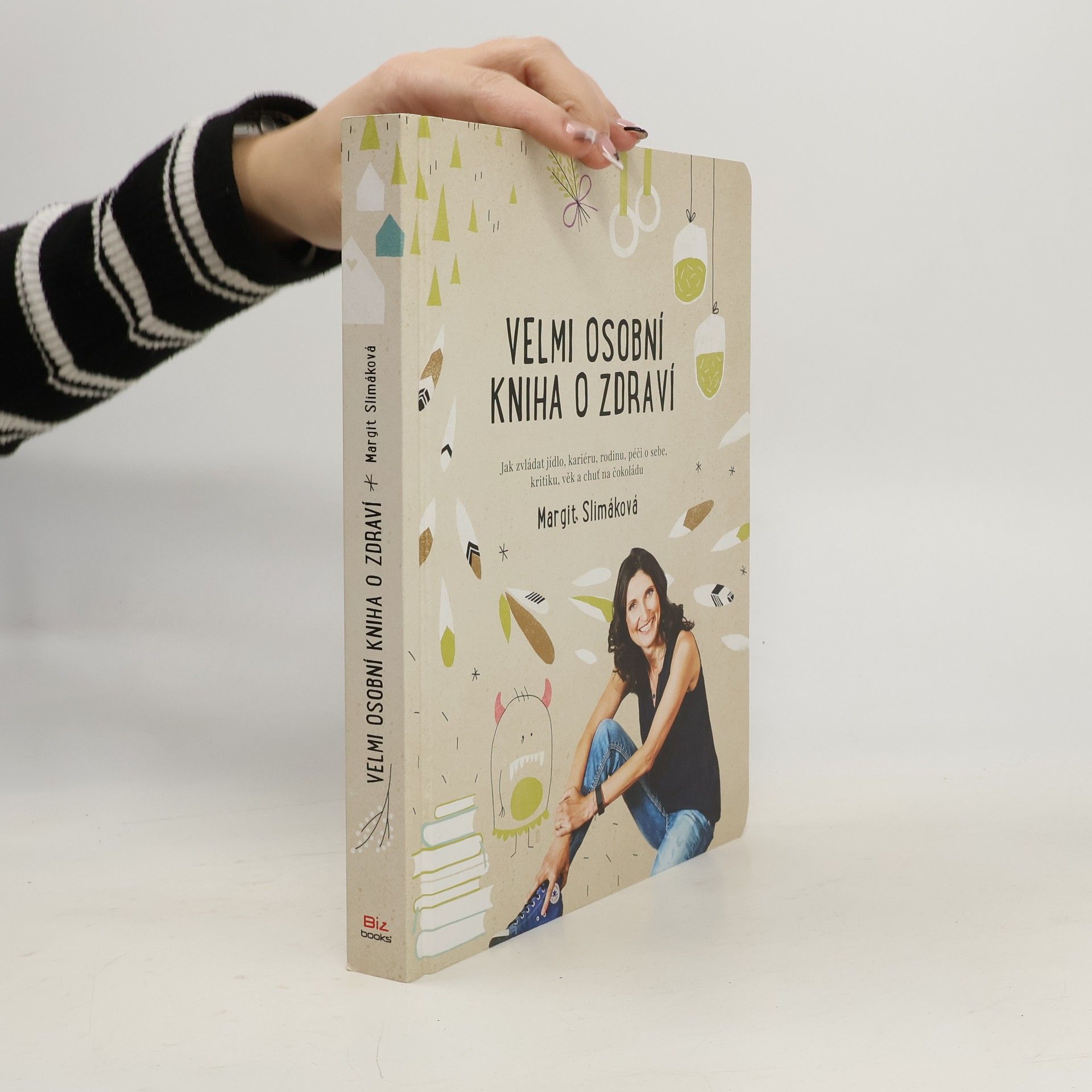 Velmi osobní kniha o zdraví
