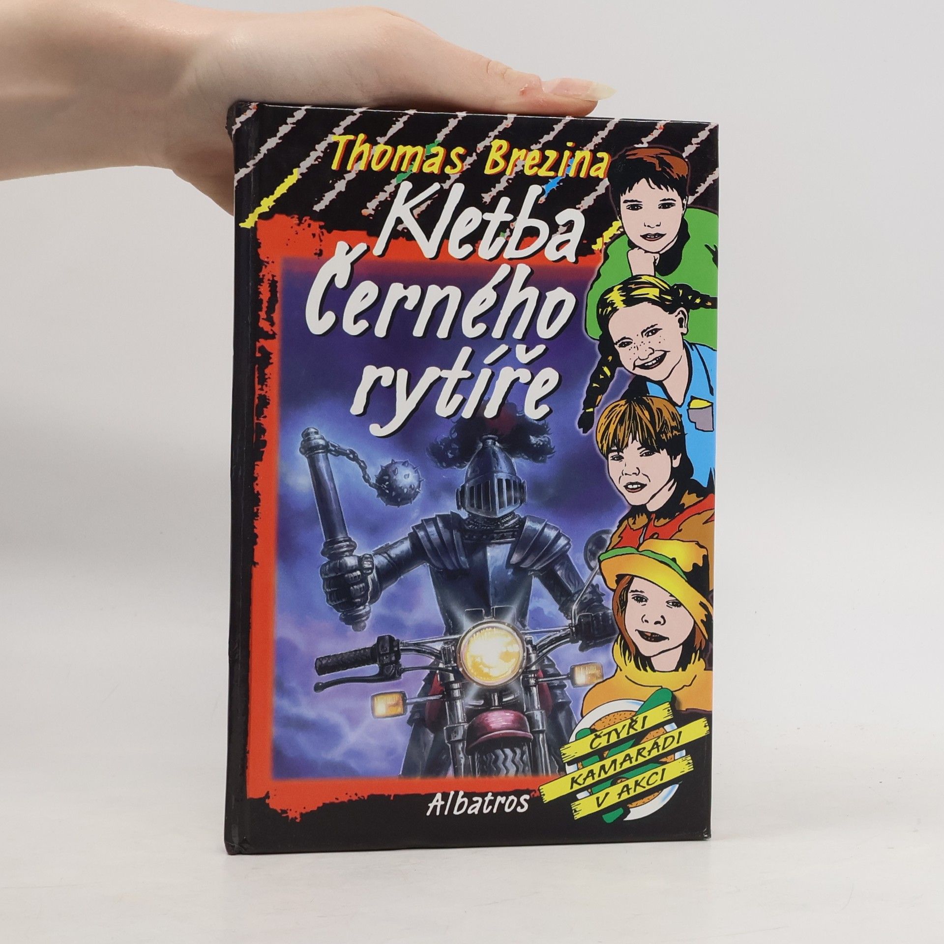 Thomas C. Brezina Kletba Černého rytíře