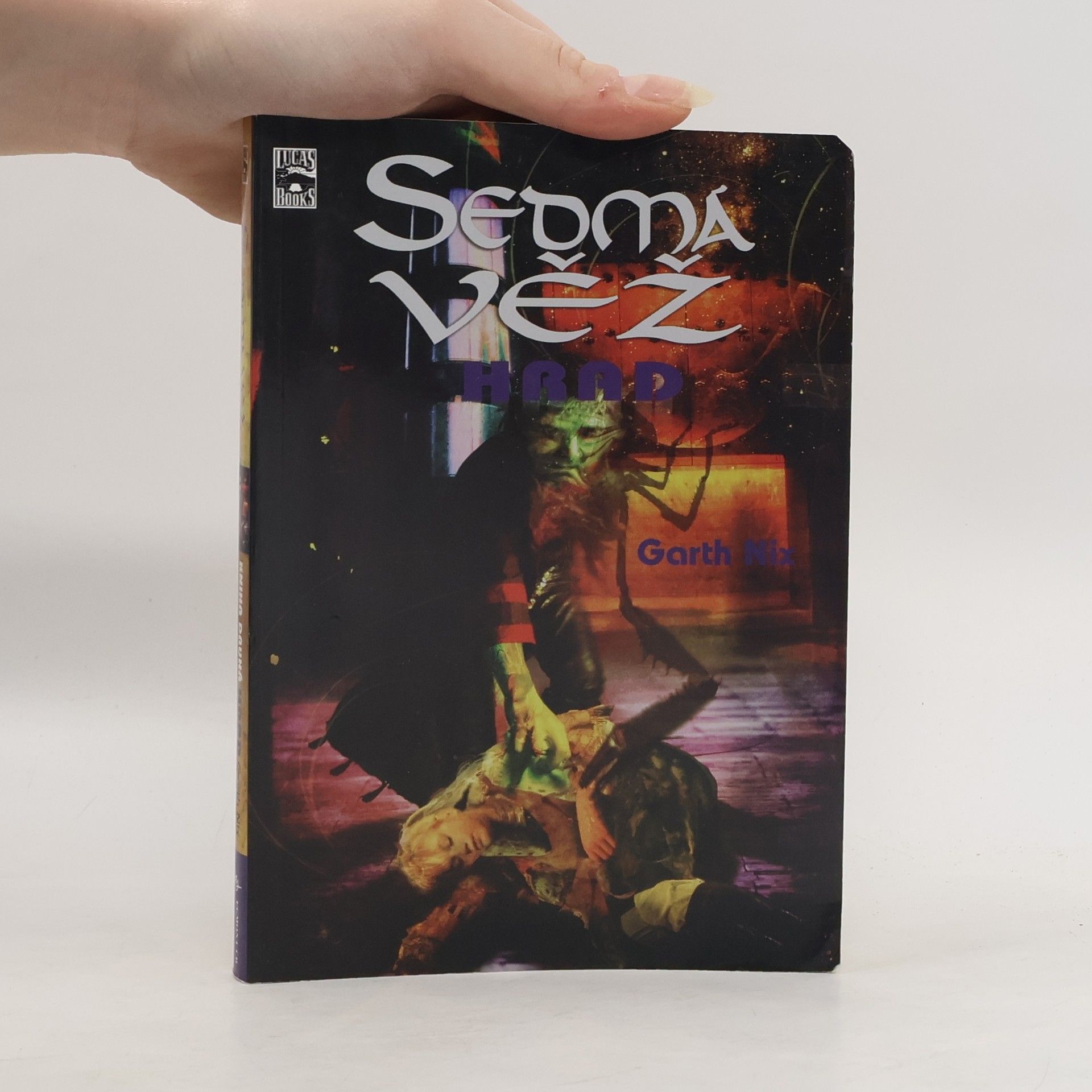 Garth Nix Sedmá věž: Hrad