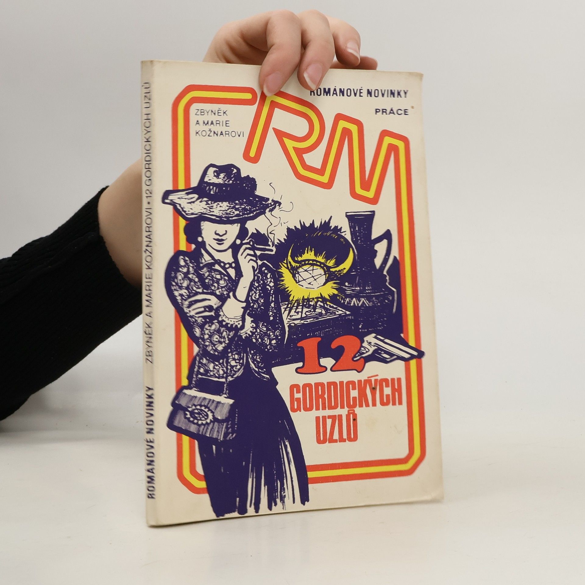 Marie Kožnarová 12 gordických uzlů