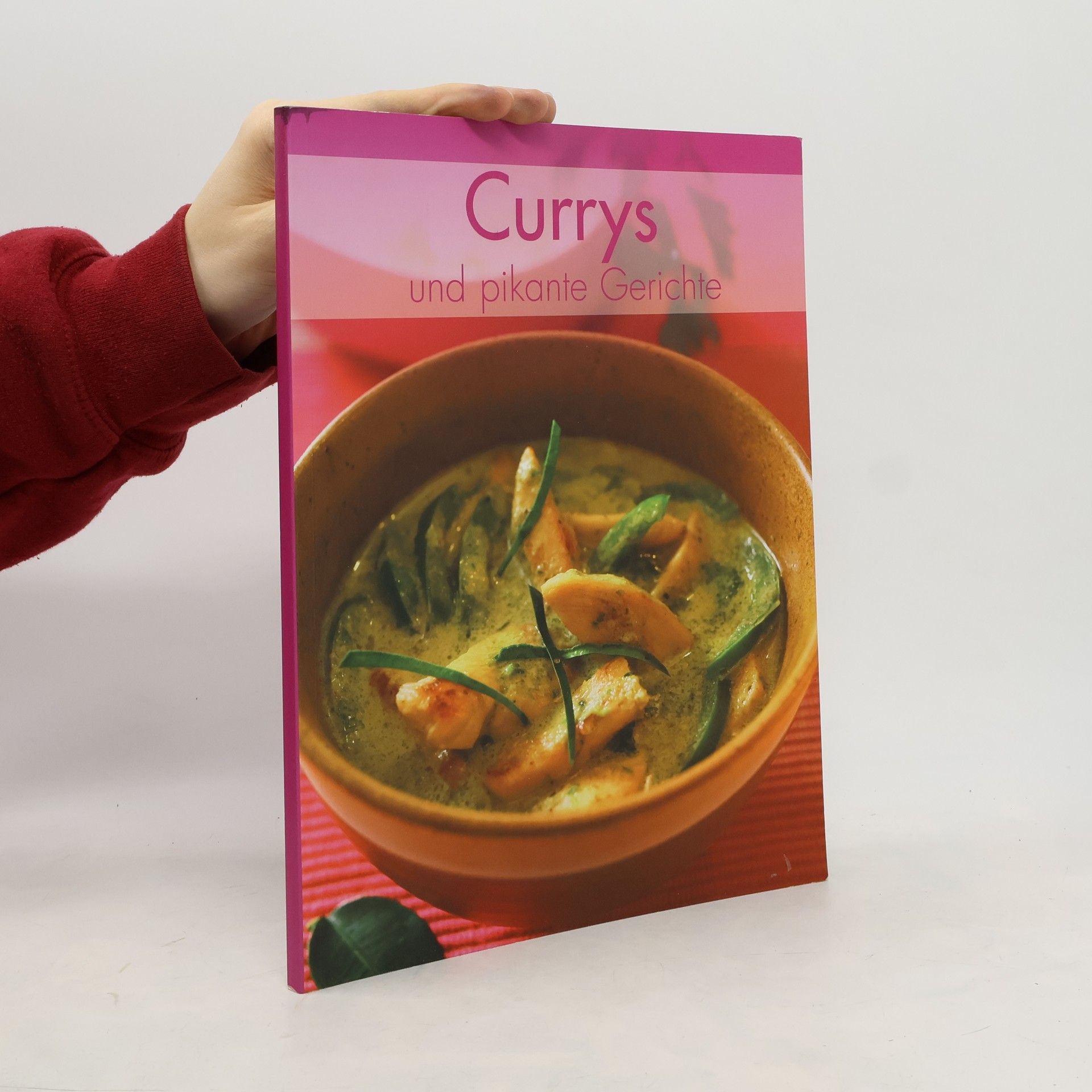 Kolektív autorov Currys und pikante Gerichte