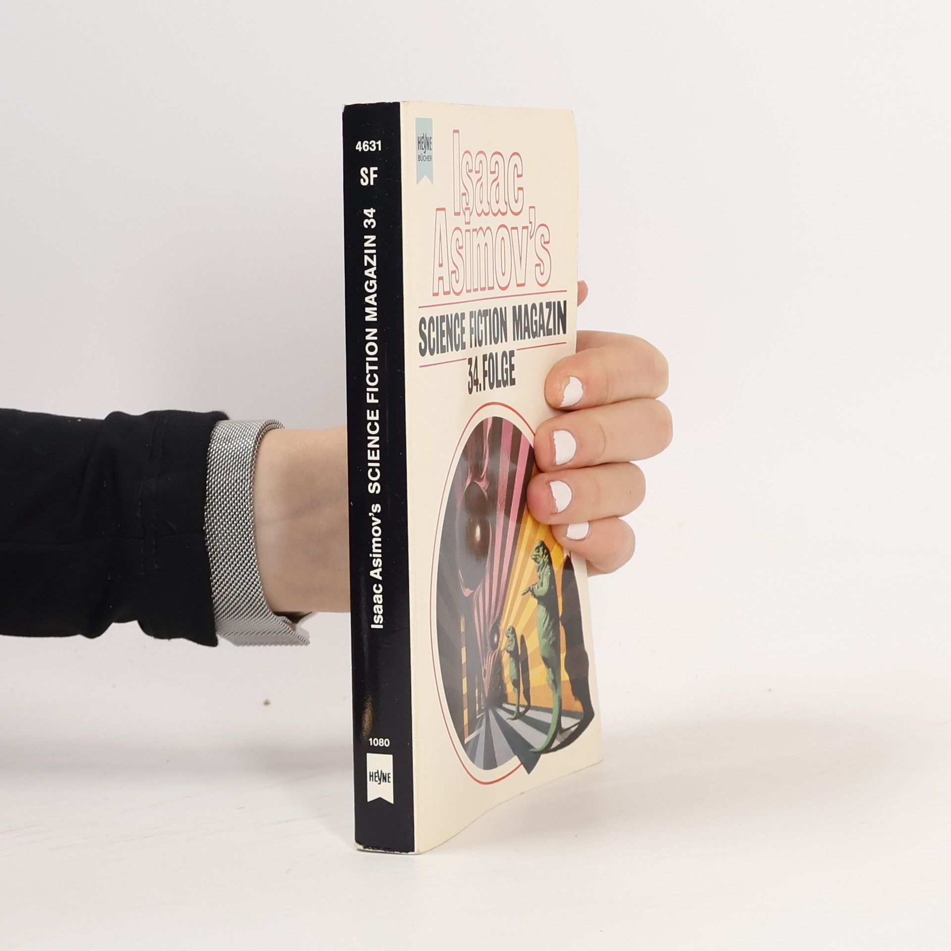 Isaac Asimov Isaac Asimov's Science-Fiction-Magazin 34
