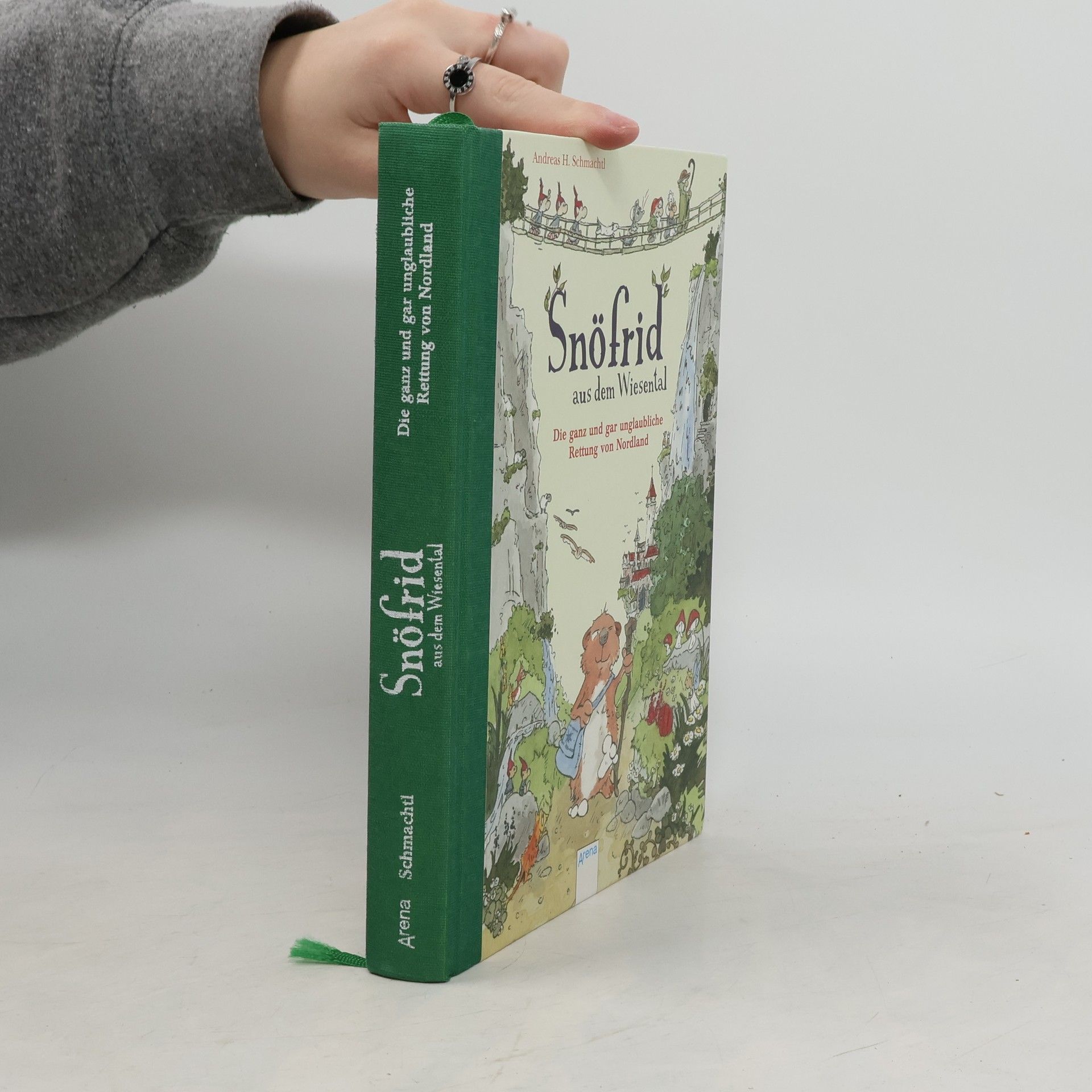Andreas H. Schmachtl Snöfrid aus dem Wiesental - die ganz und gar unglaubliche Rettung von Nordland