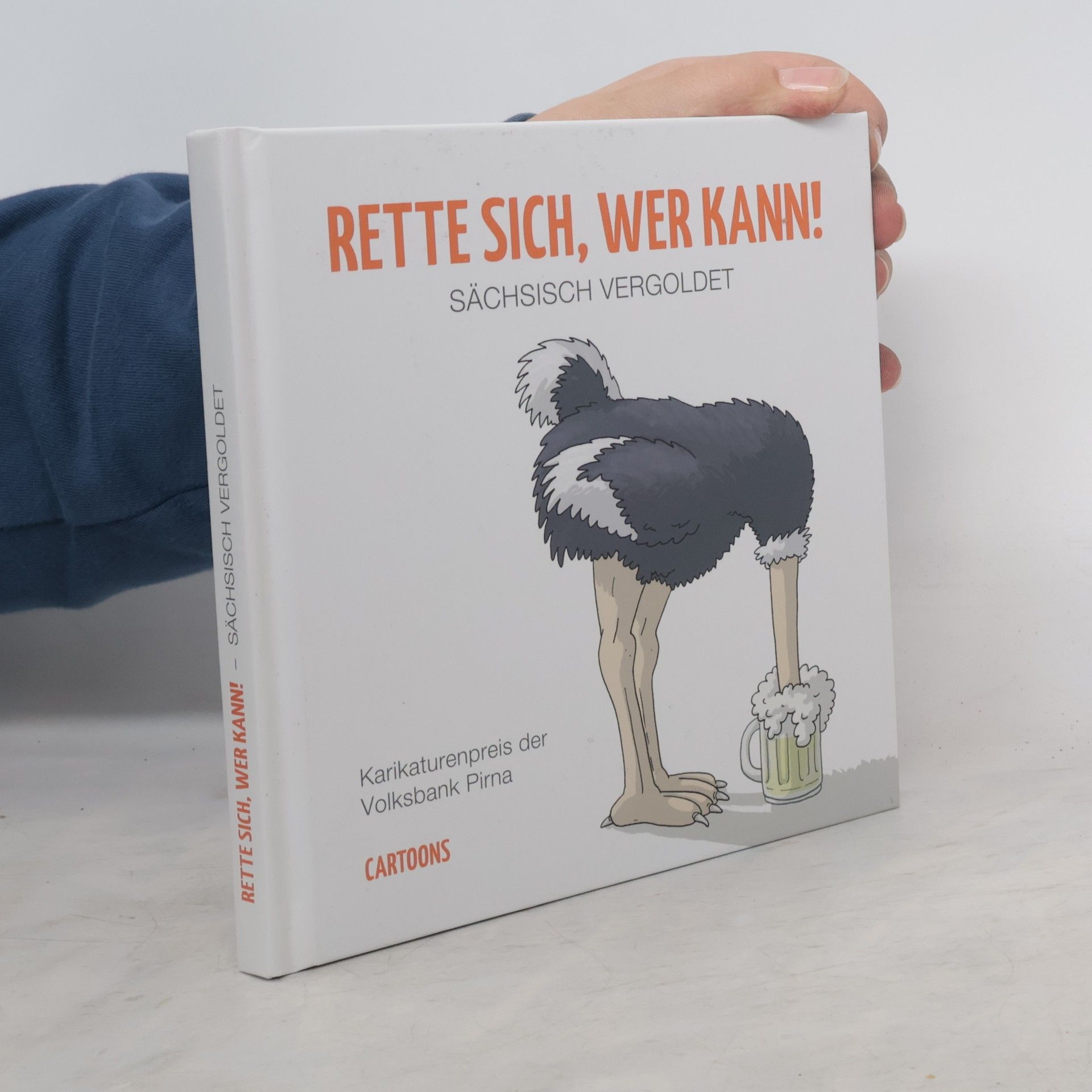 AA.VV. Rette sich, wer kann! Sächsisch vergoldet