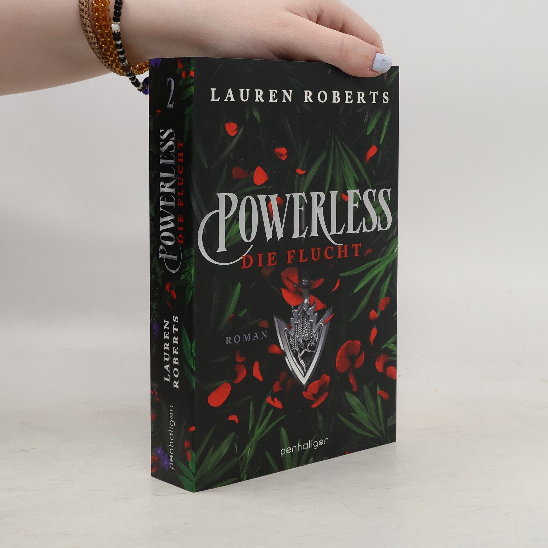 Lauren Roberts Powerless. Die Flucht