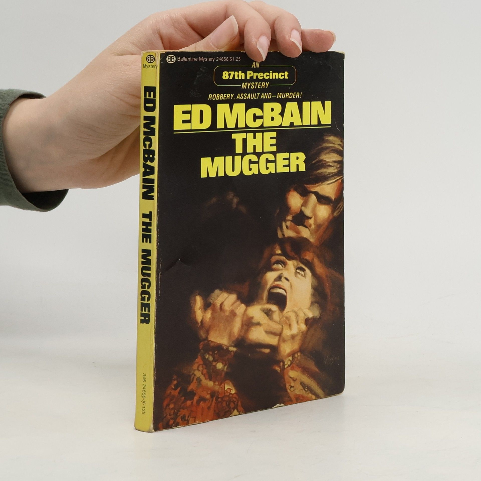 Ed McBain The Mugger