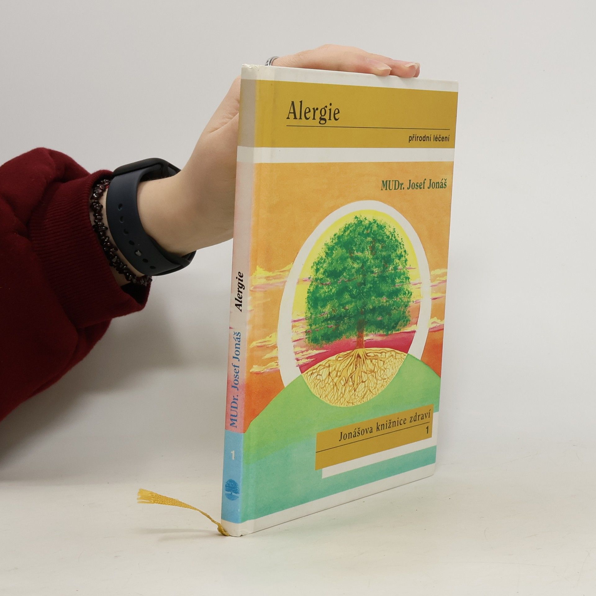 Josef Jonáš Alergie. Přírodní léčení