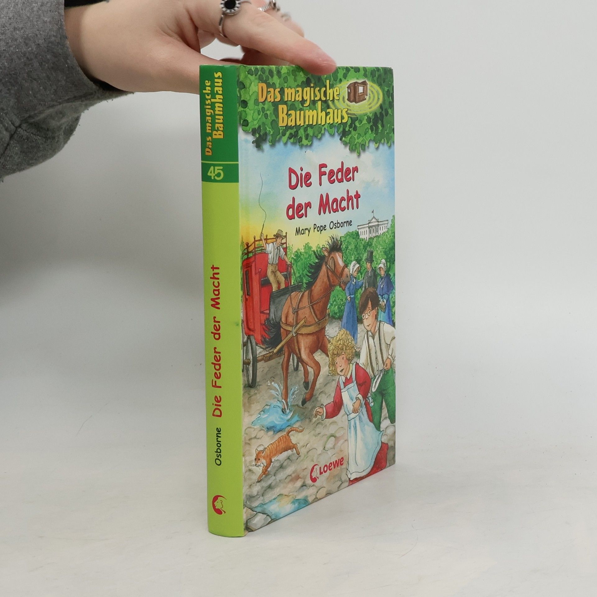 Mary Pope Osborne Das magische Baumhaus 45. - Die Feder der Macht