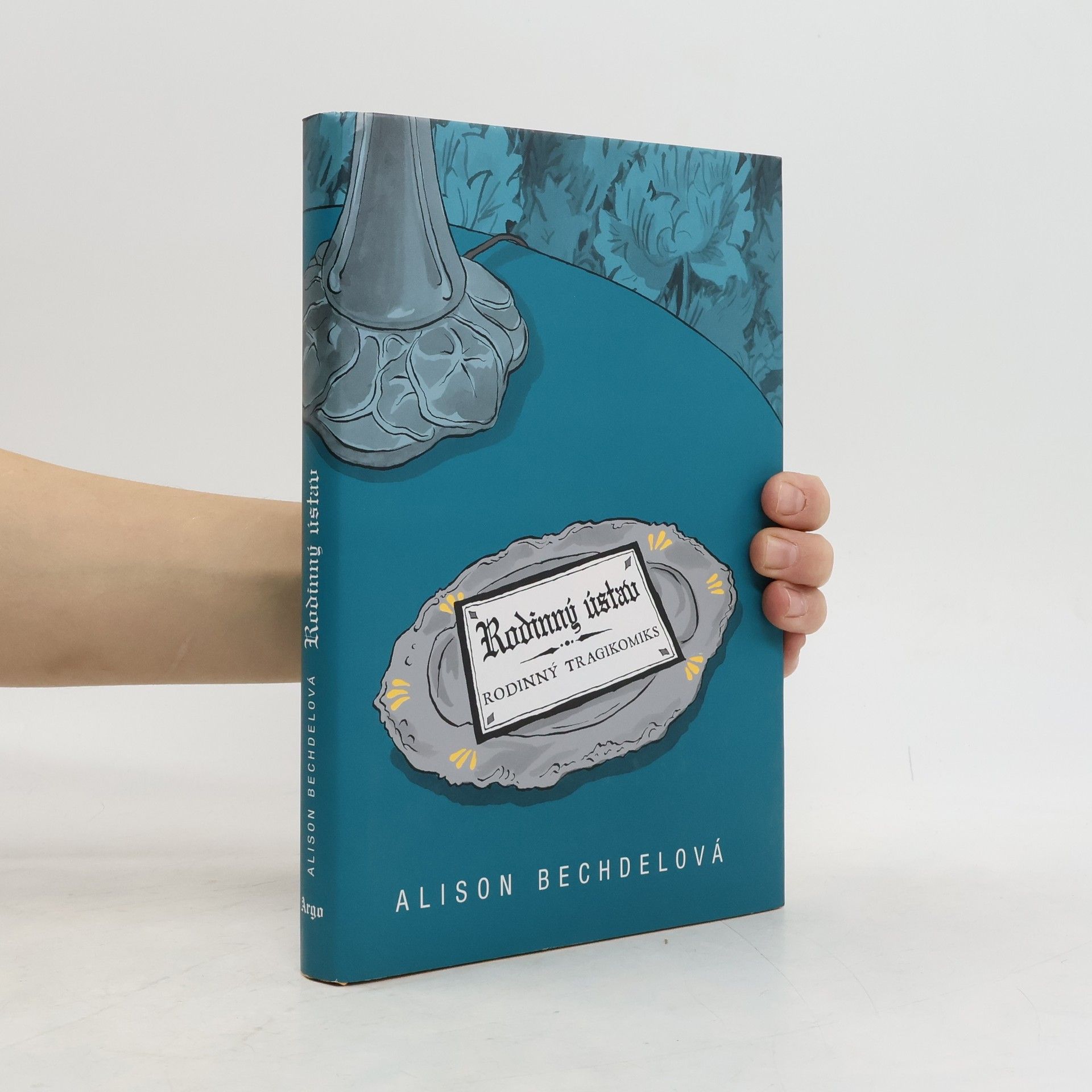 Alison Bechdel Rodinný ústav