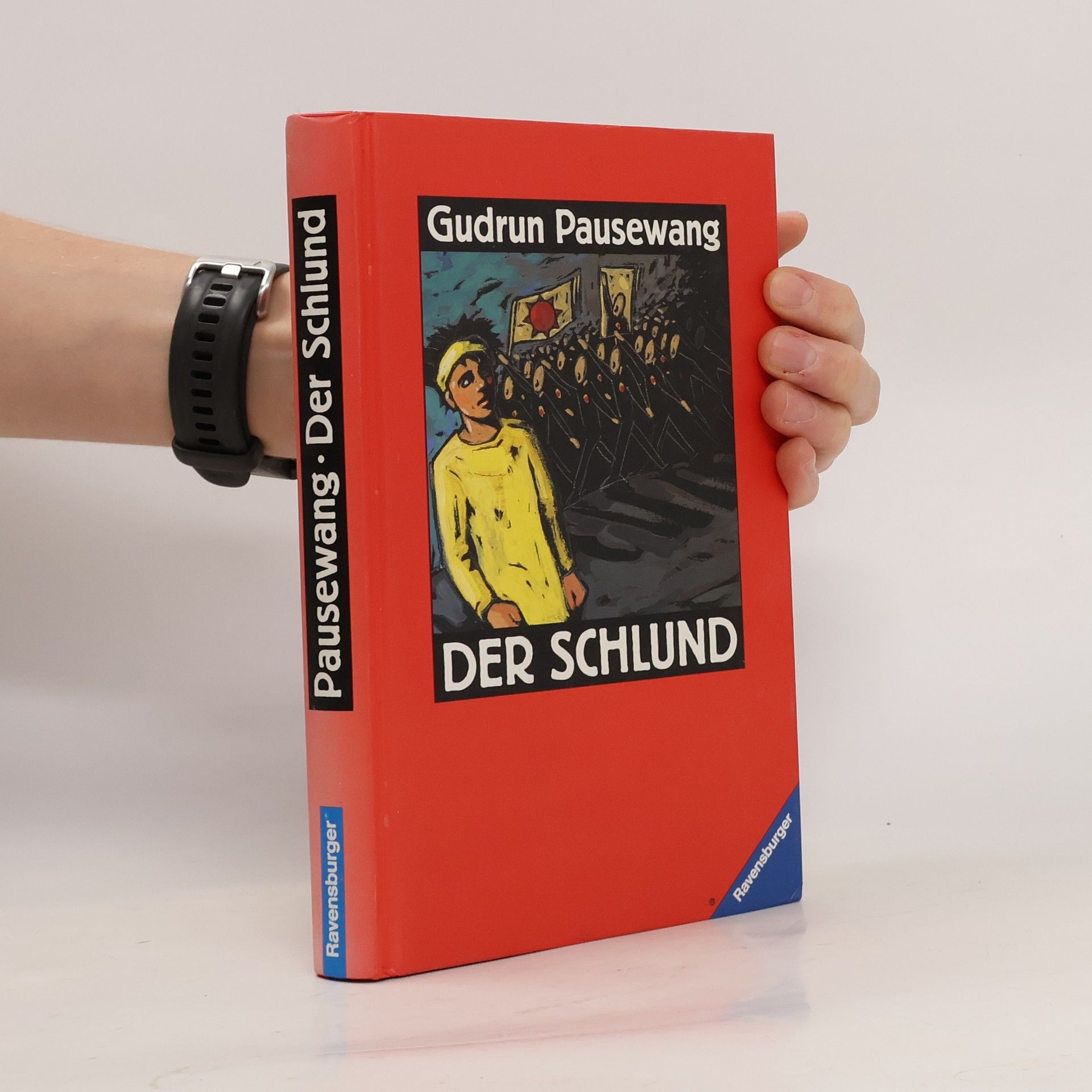 Gudrun Pausenwang Der Schlund