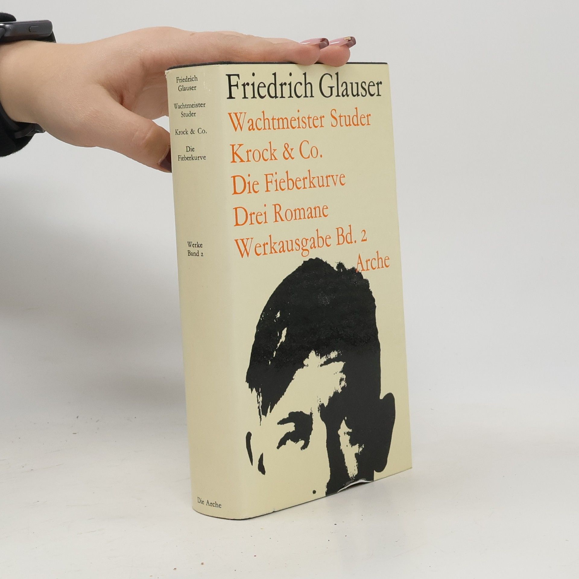 Friedrich Glauser Wachtmeister Studer 2