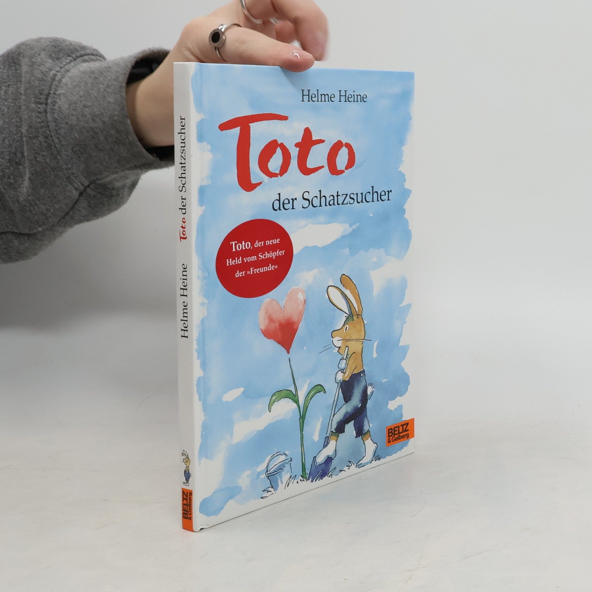 Helme Heine Toto, der Schatzsucher