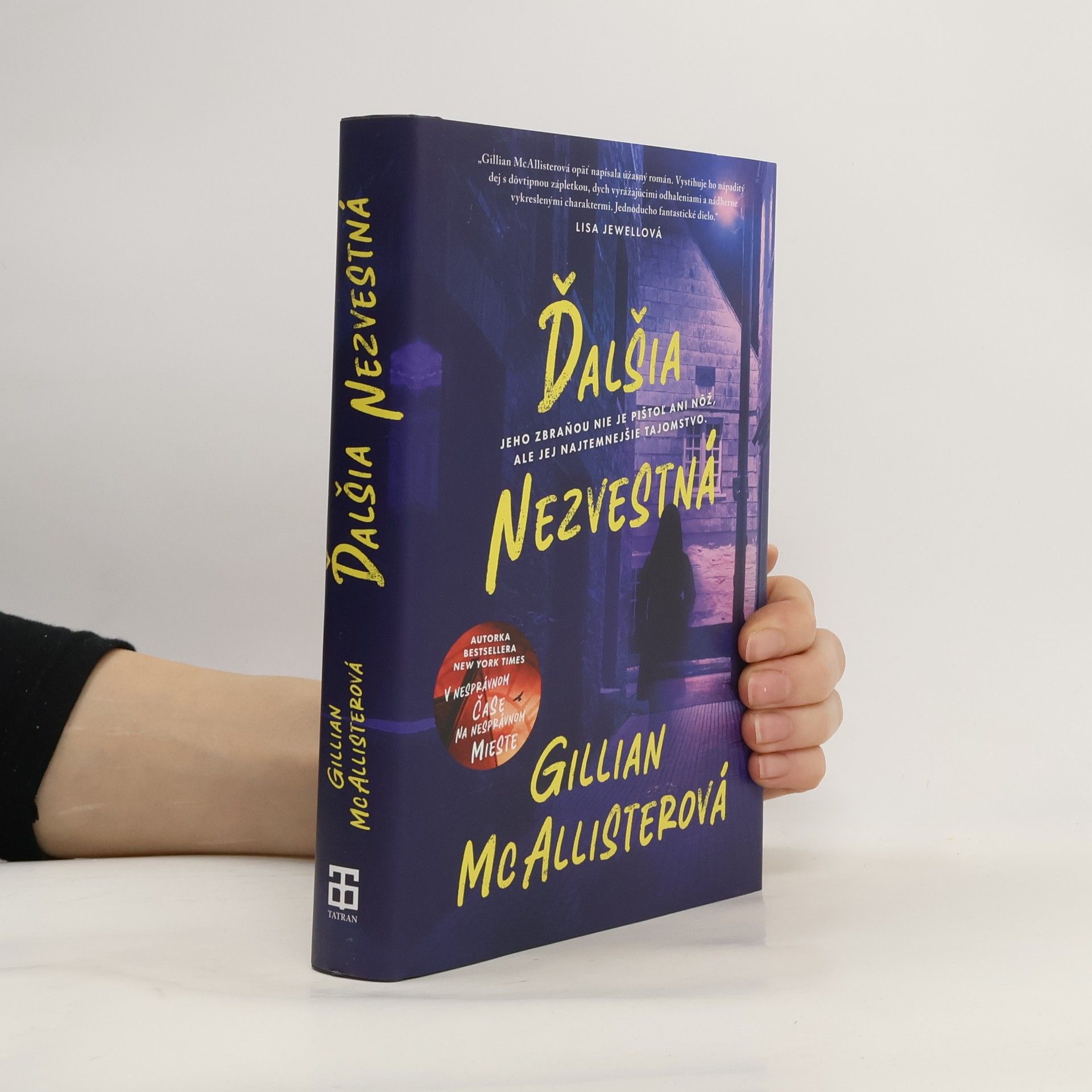 Gillian McAllister Ďalšia nezvestná