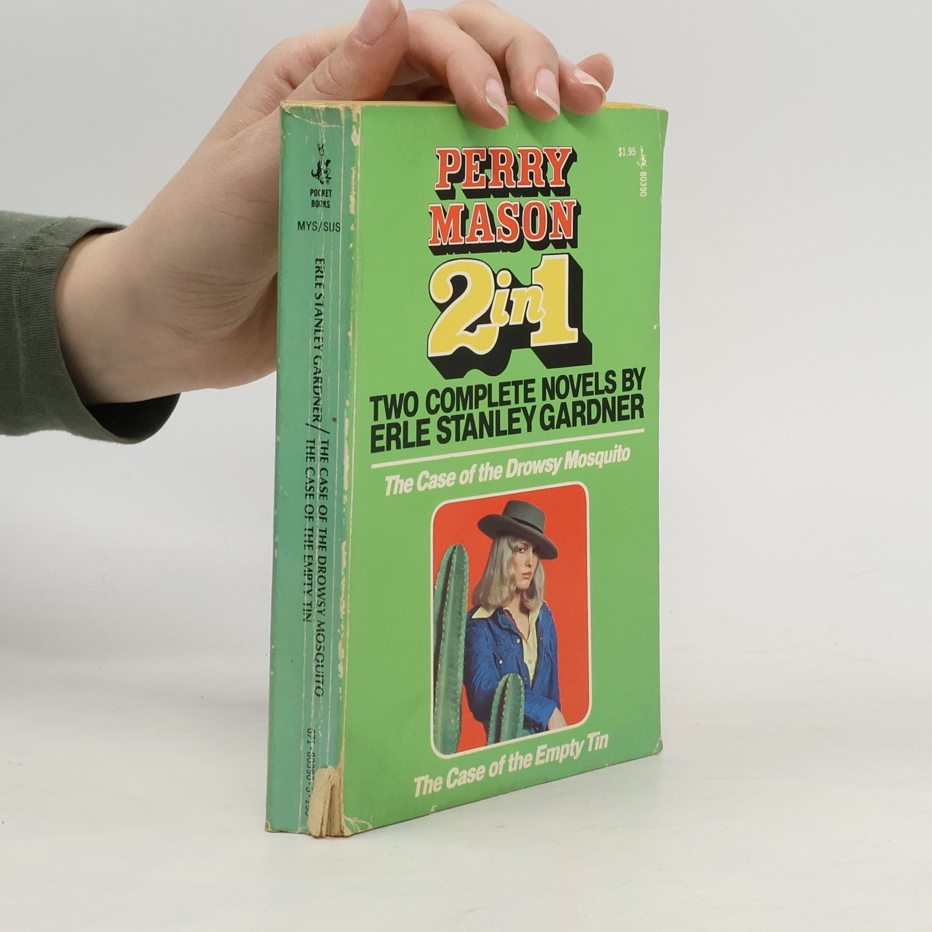 Erle Stanley Gardner Perry Mason 2 in 1. Two Complete Novels