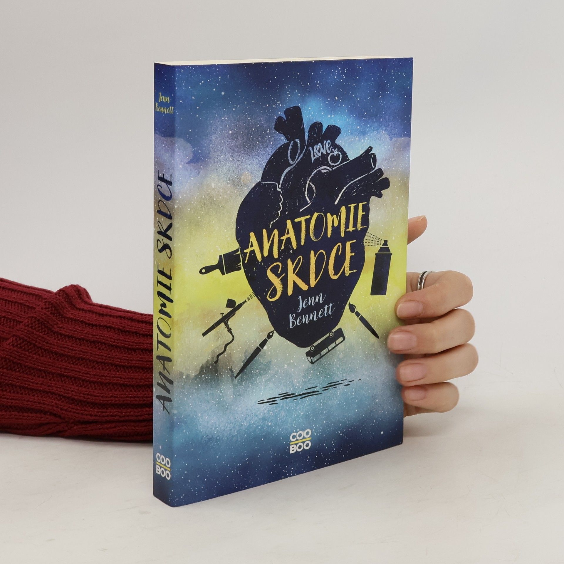 Jenn Bennett Anatomie srdce