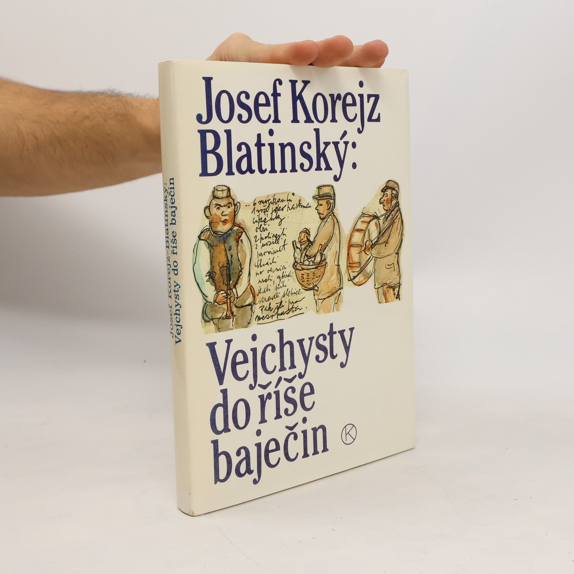 Jiří Frýzek Vejchysty do říše baječin