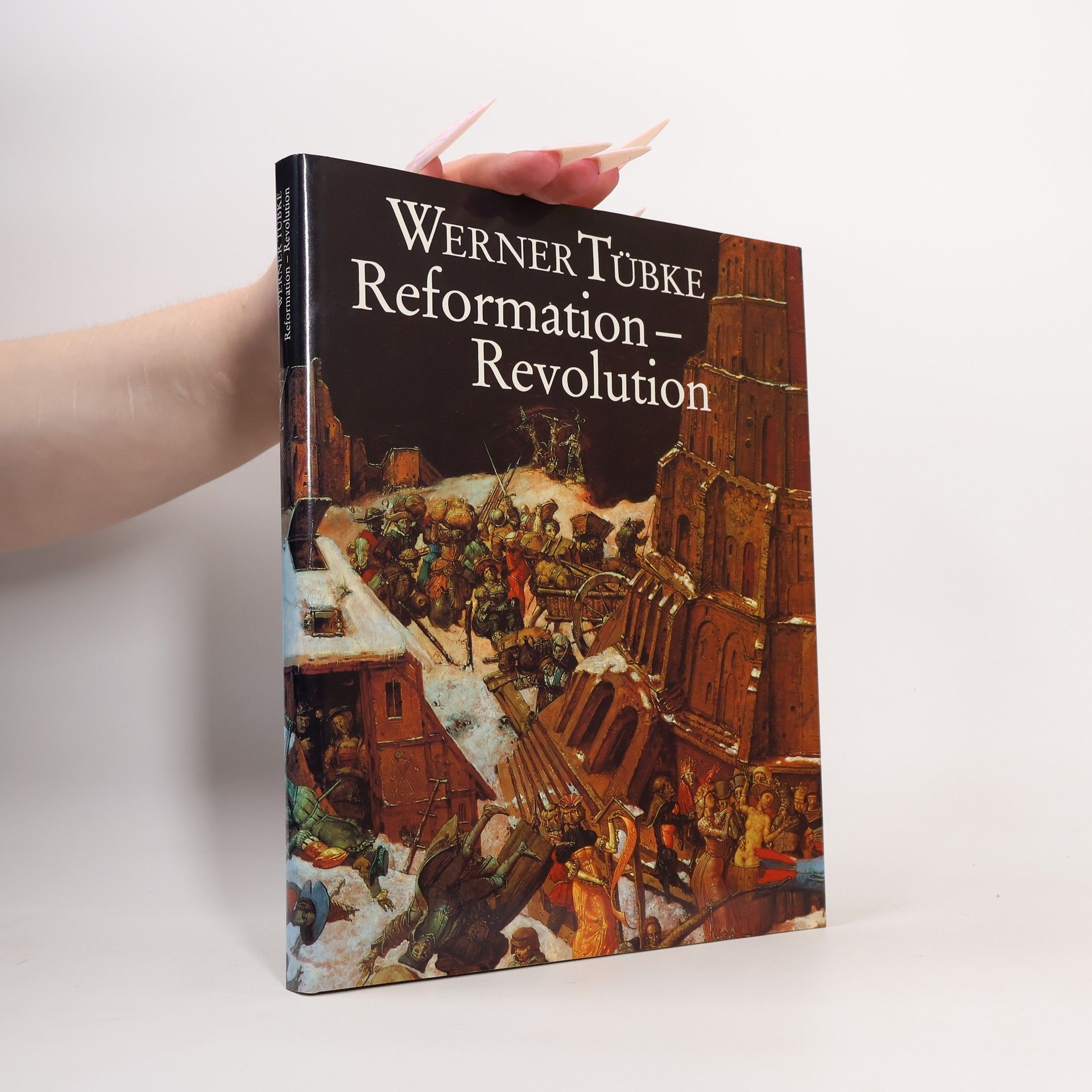 Werner Tübke Reformation - Revolution