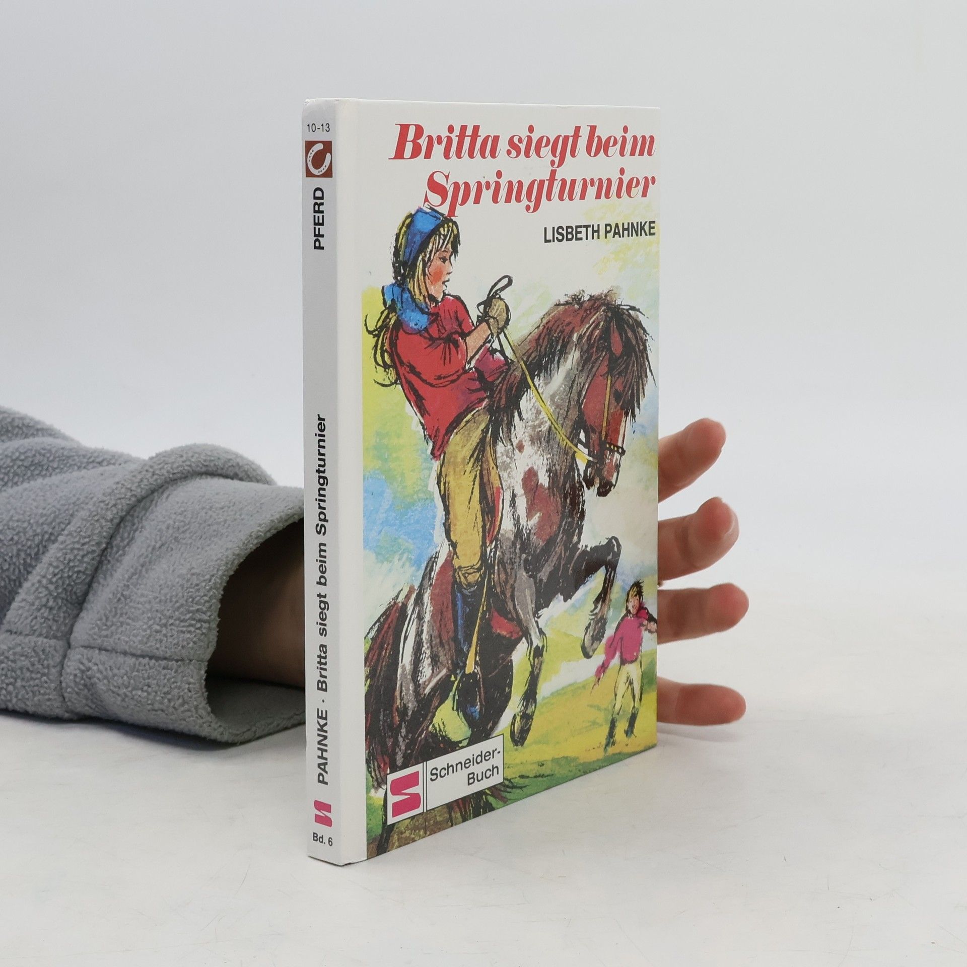 Lisbeth Pahnke Britta siegt beim Springturnier