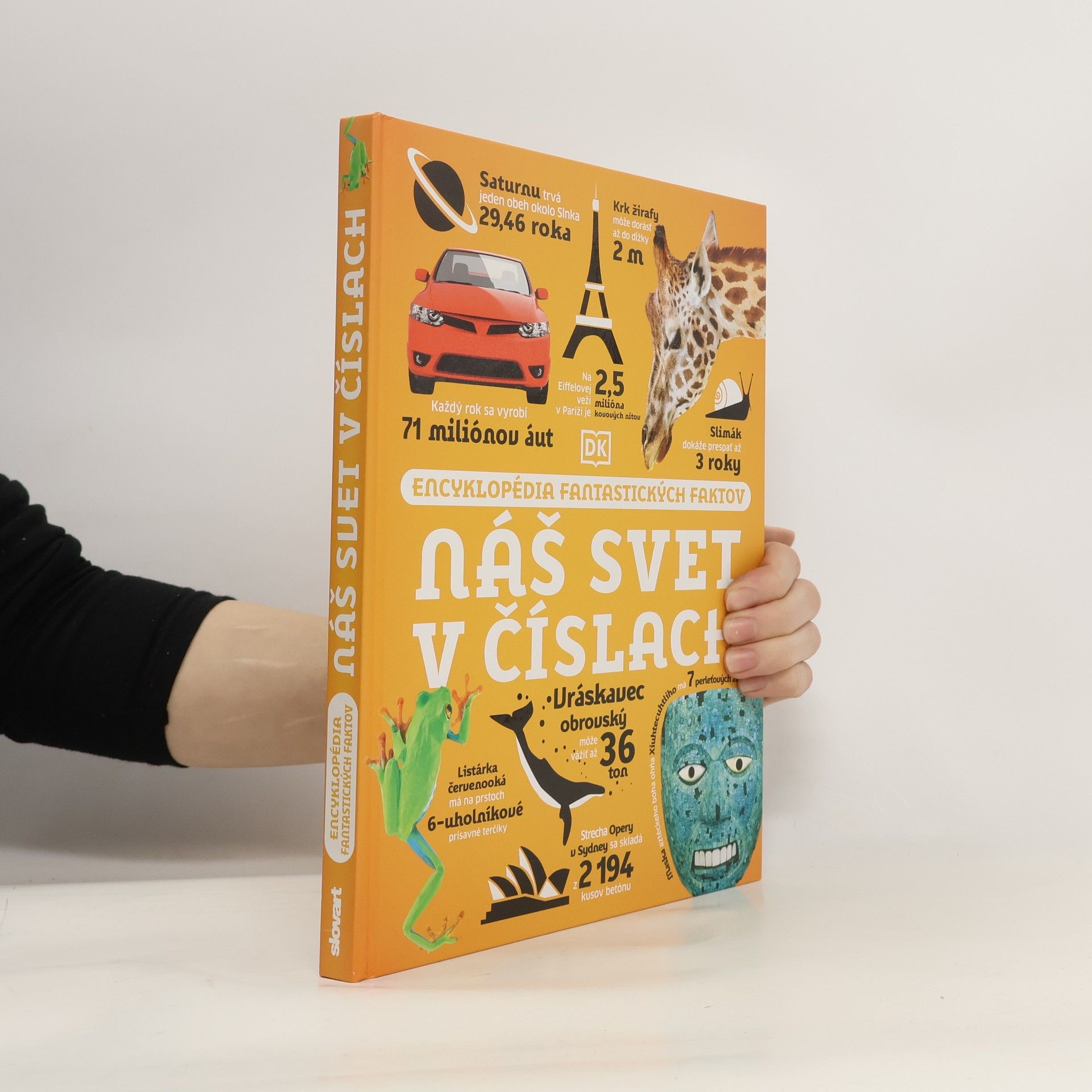 Clive Gifford Náš svet v číslach