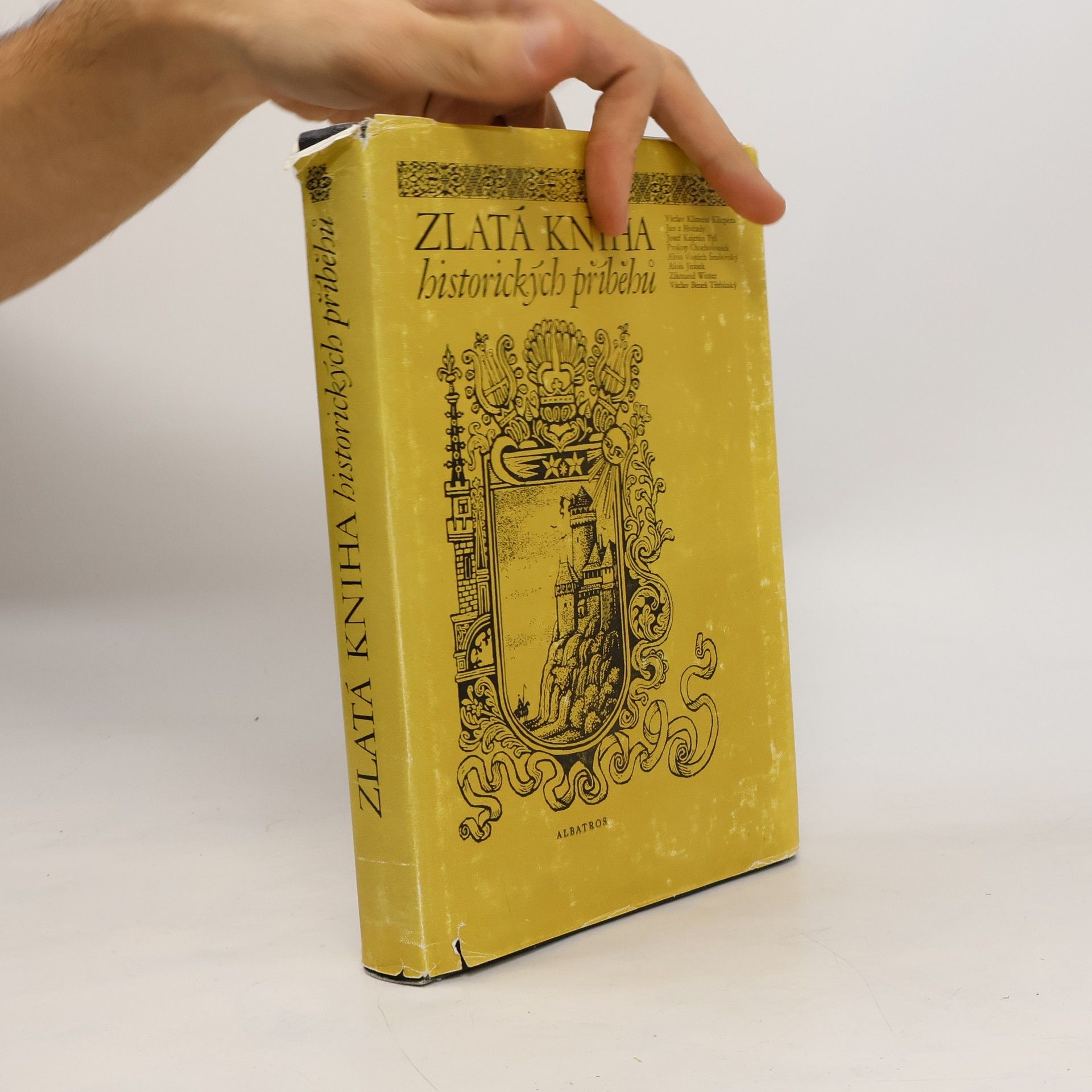 Zlatá kniha historických příběhů