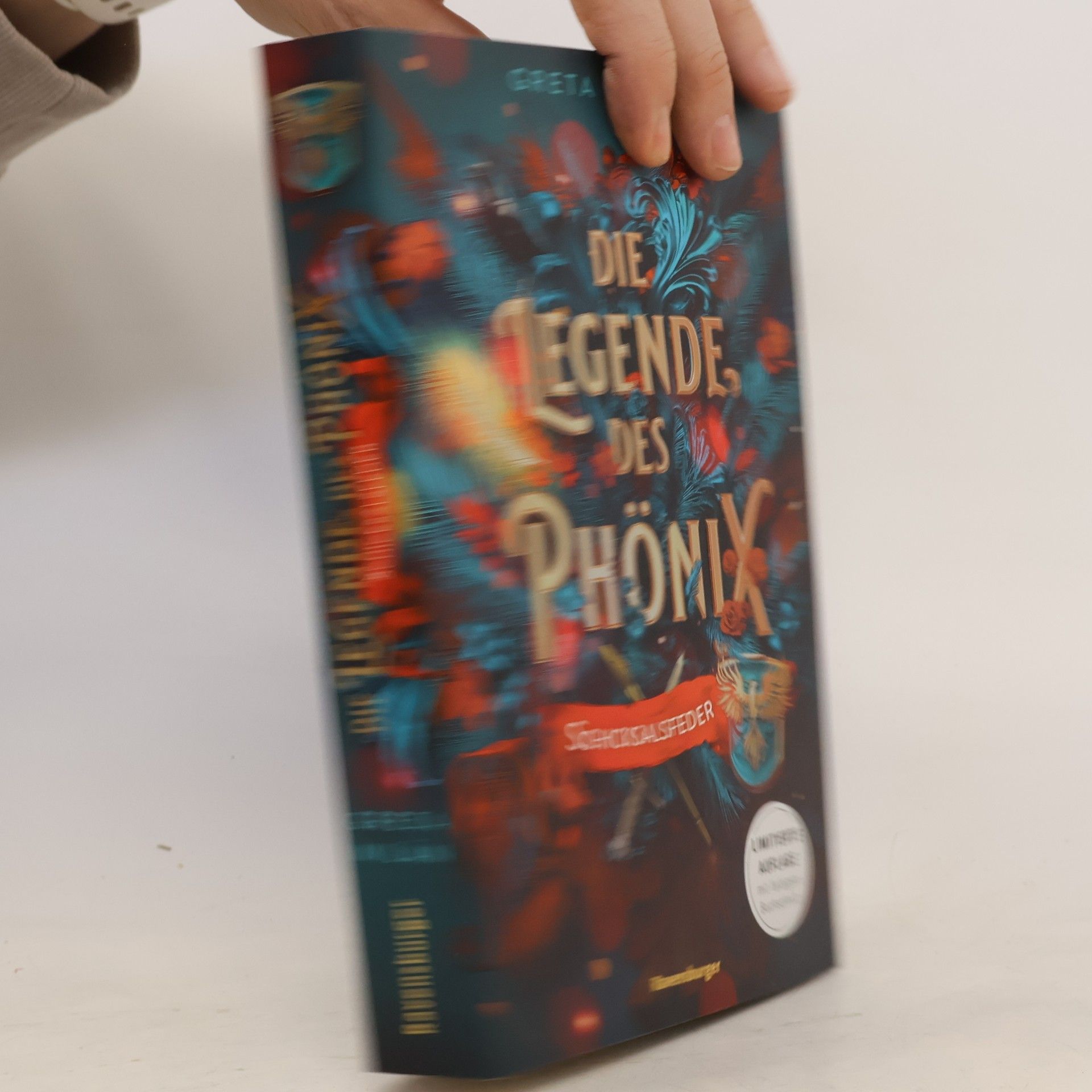 Greta Milán Die Legende des Phönix, Band 2: Schicksalsfeder