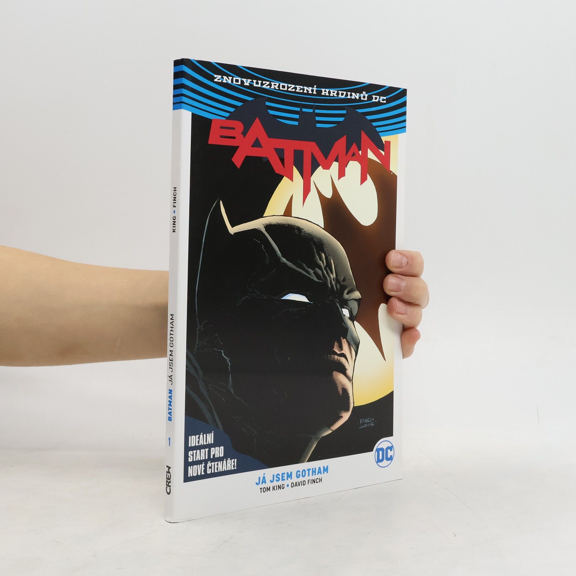 Various authors Batman. 1. díl, Já jsem Gotham