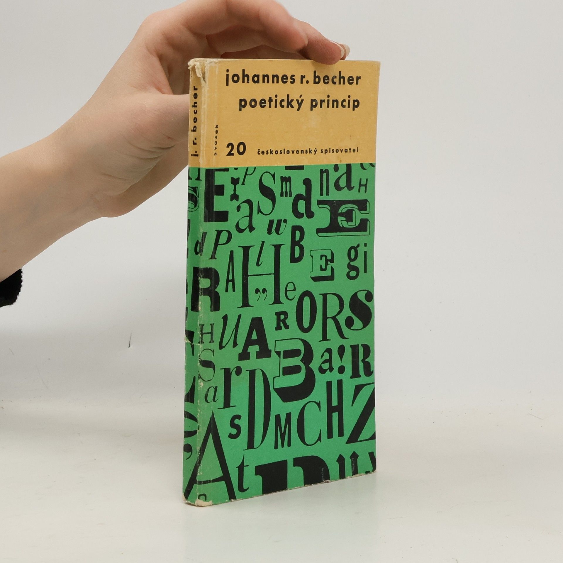 Johannes R. Becher Poetický princip