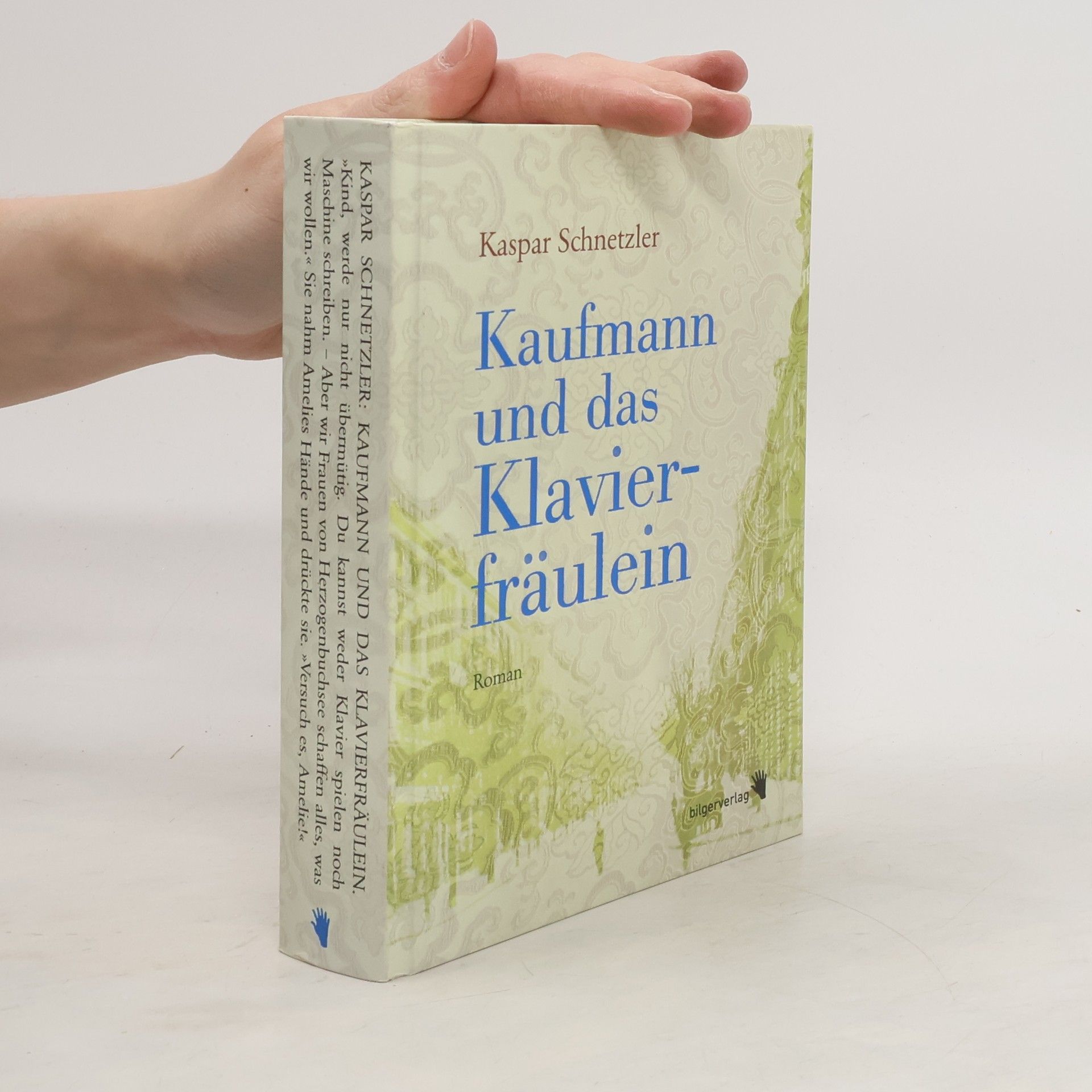 Kaufmann und das Klavierfräulein