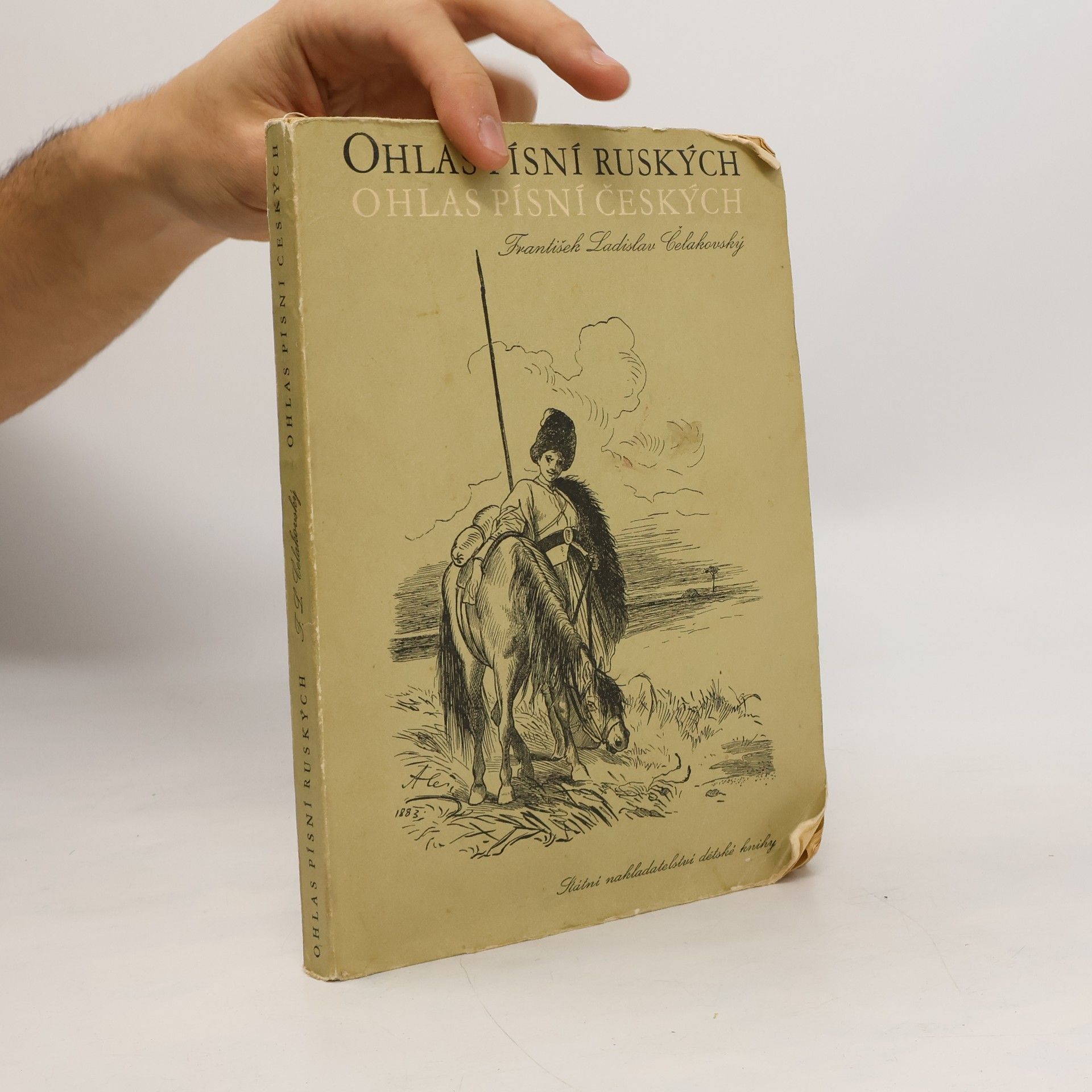 František Ladislav Čelakovský Ohlas písní ruských. Ohlas písní českých