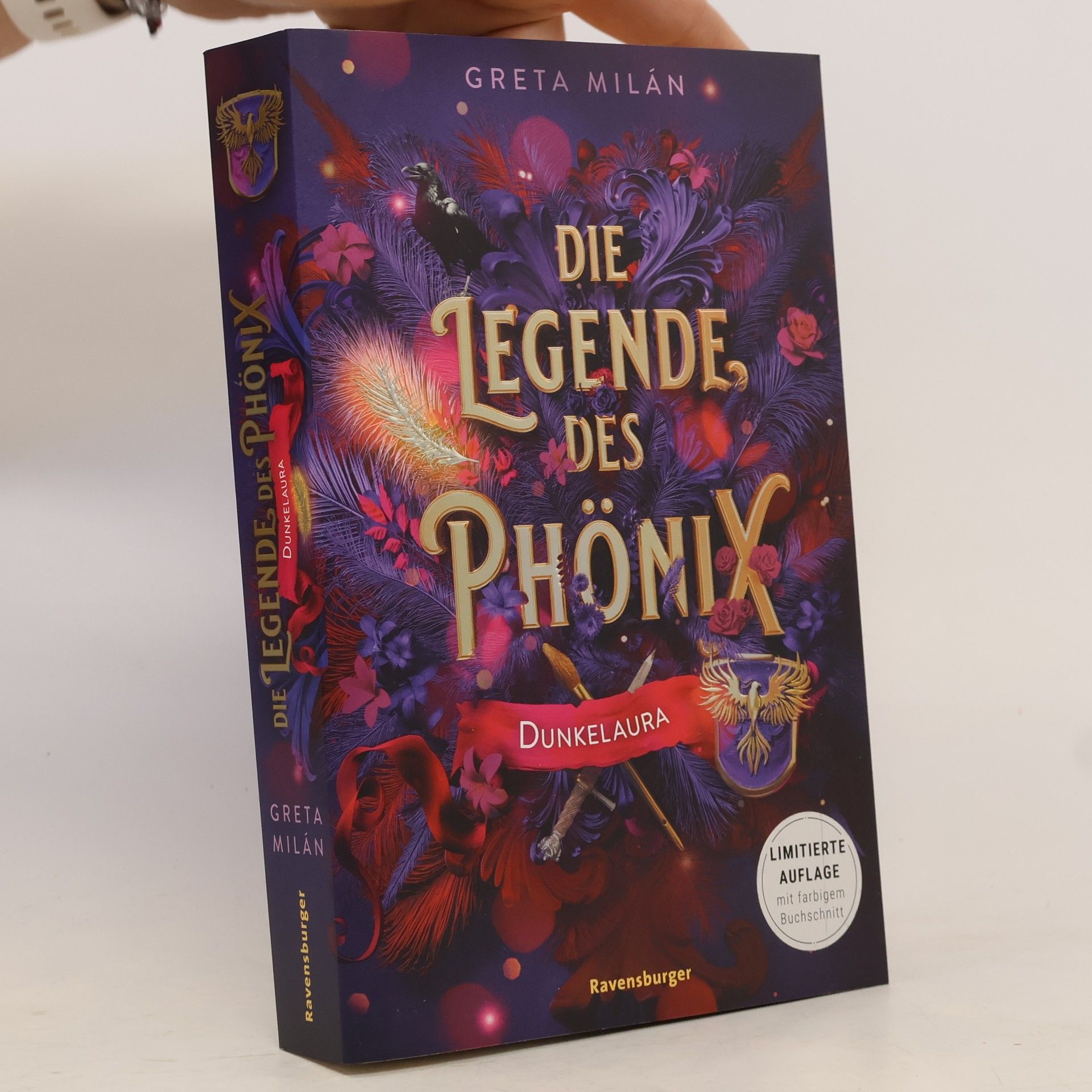 Greta Milán Die Legende des Phönix, Band 1: Dunkelaura