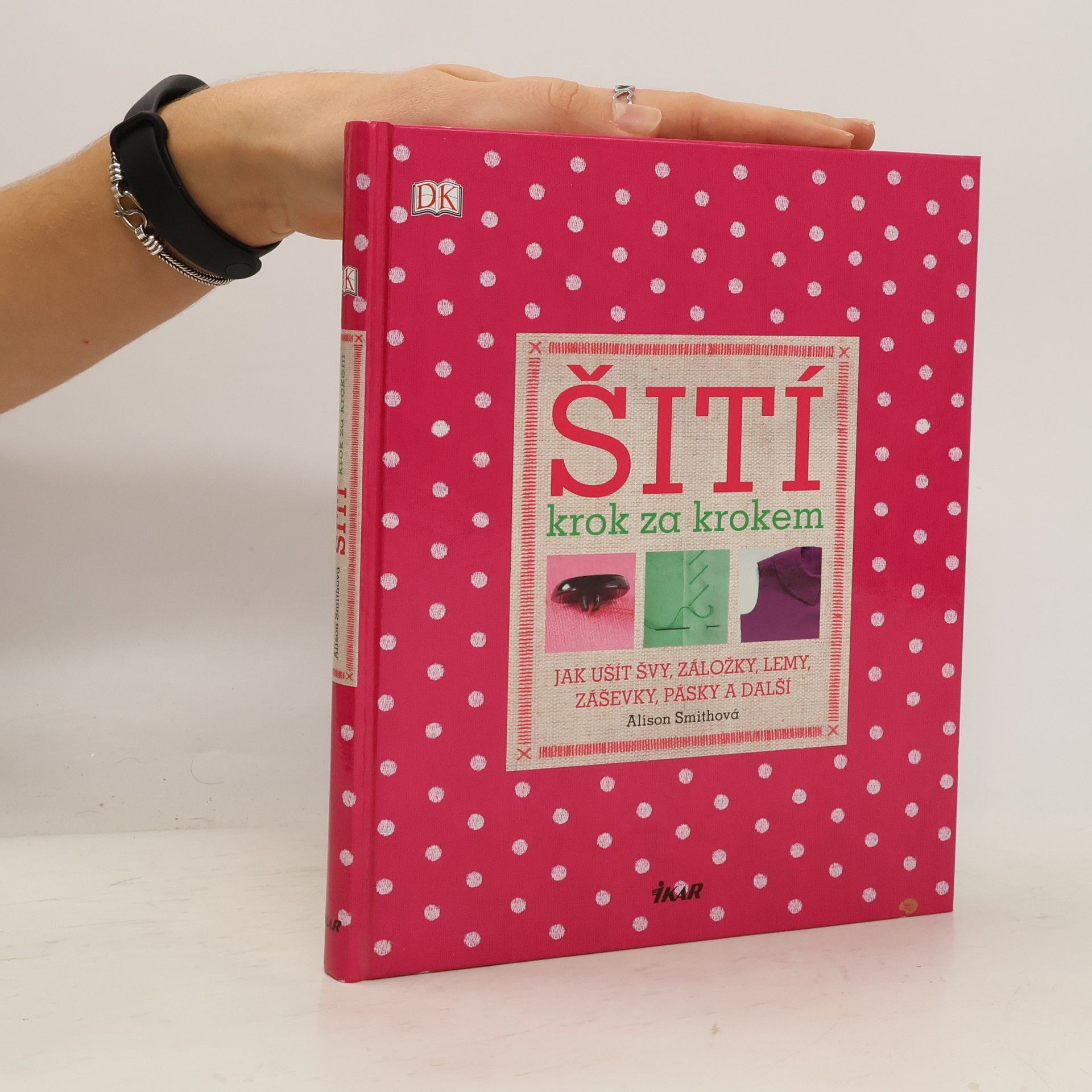 Alison Smith Šití. Krok za krokem