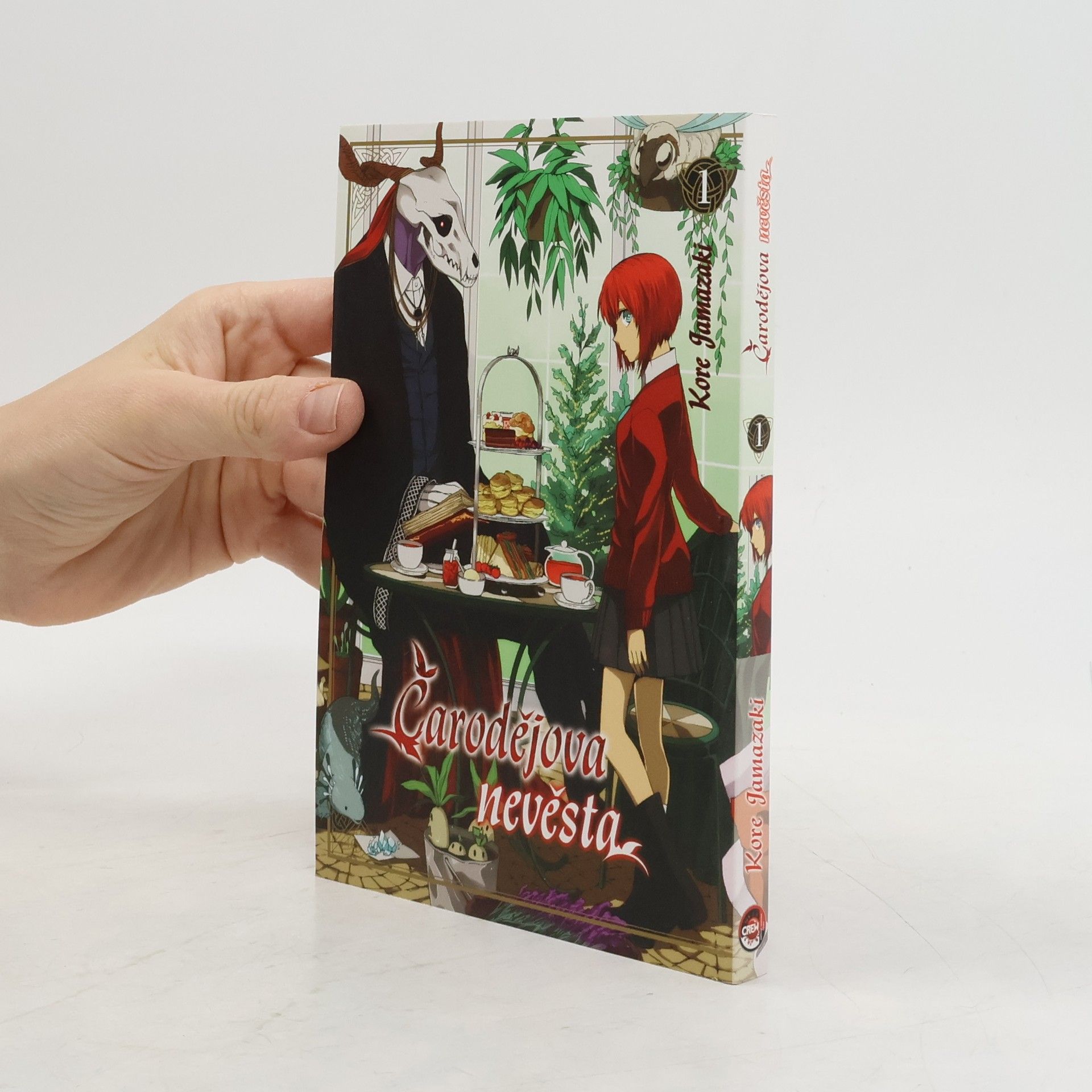 Kore Jamazaki Čarodějova nevěsta 1