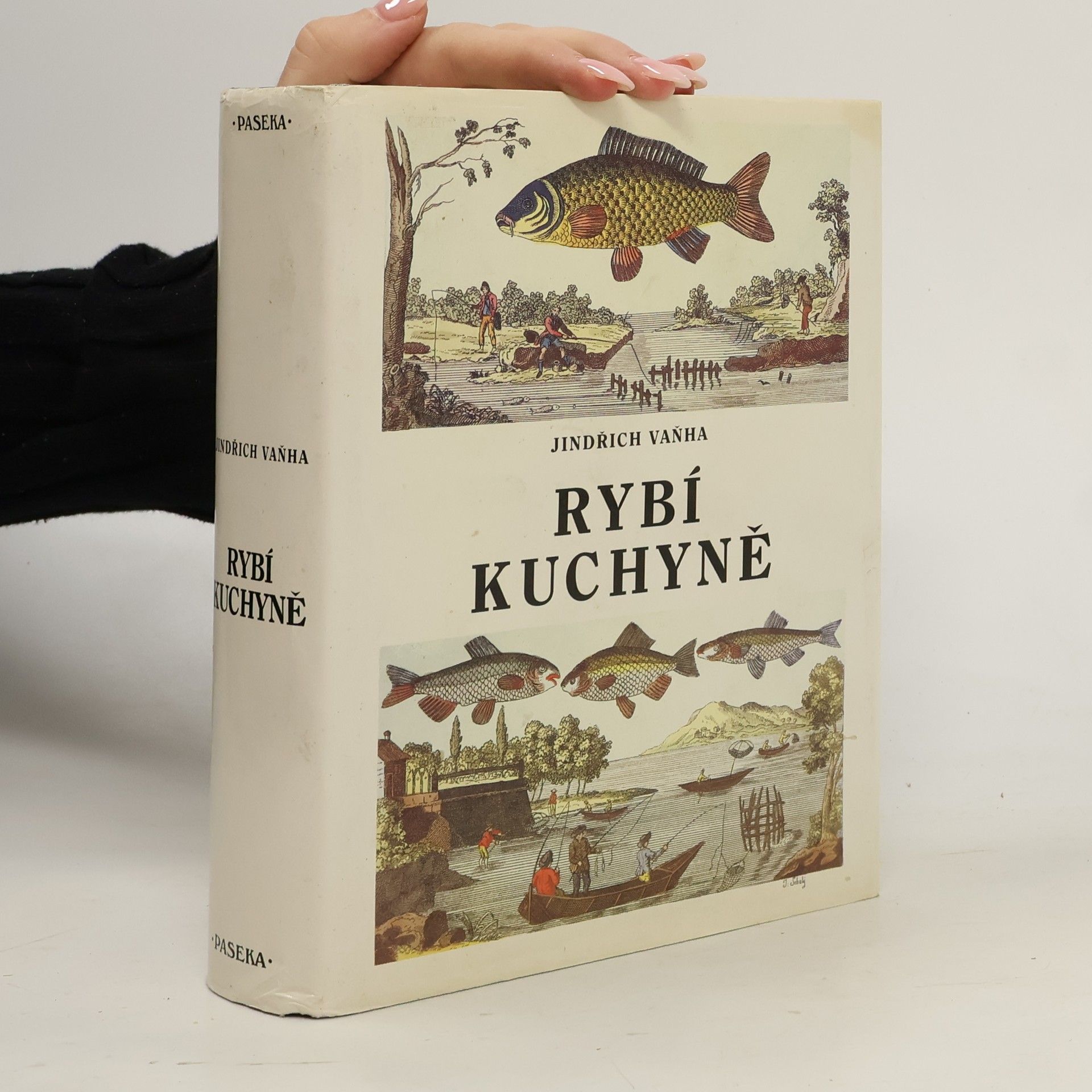 Jindřich Vaňha Rybí kuchyně