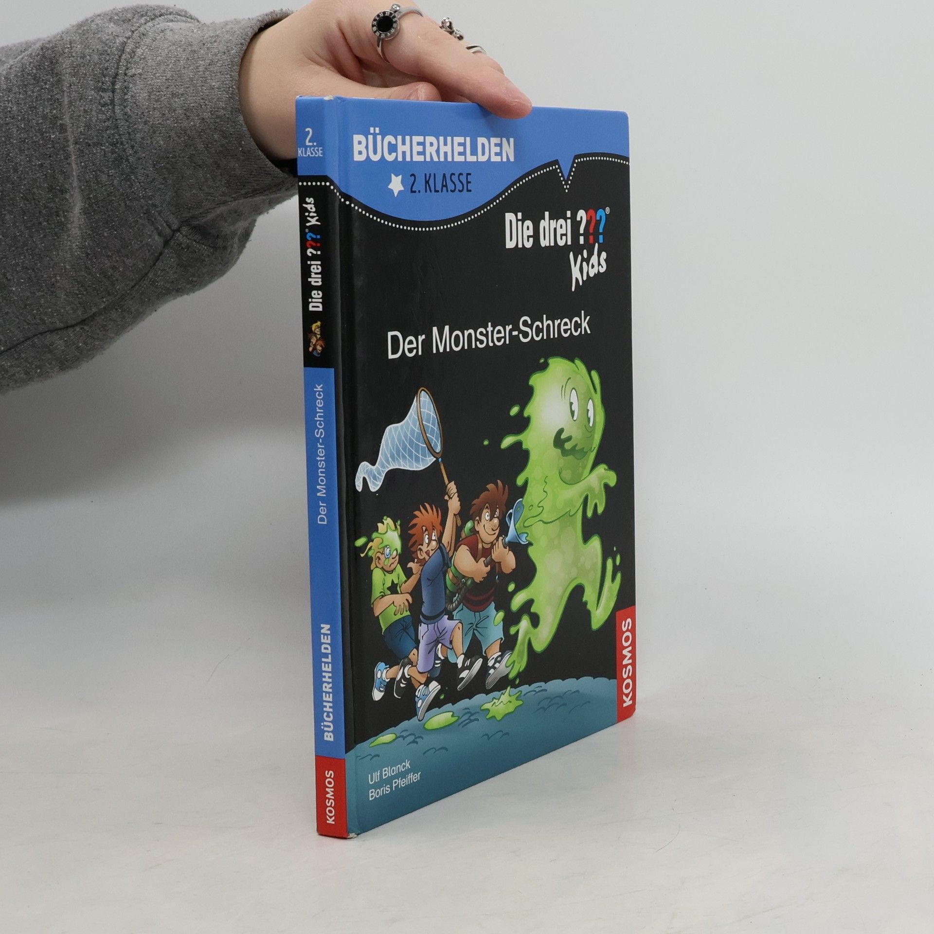 Die drei ??? Kids. Der Monster-Schreck