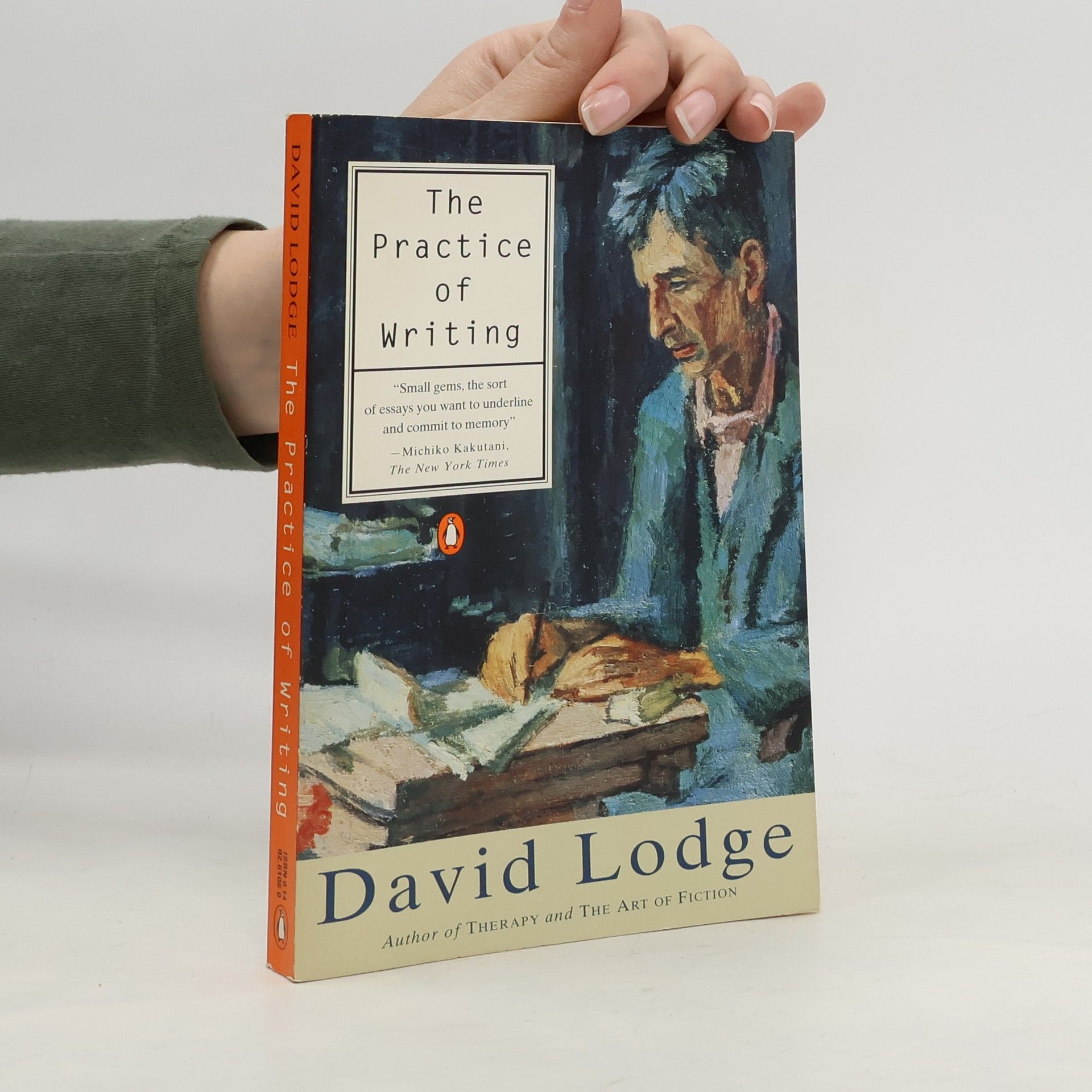 David Lodge The Practice of Writing