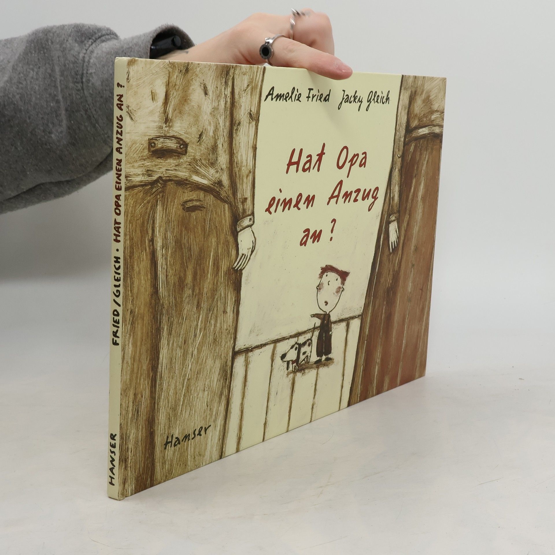 Amelie Fried Hat Opa einen Anzug an?