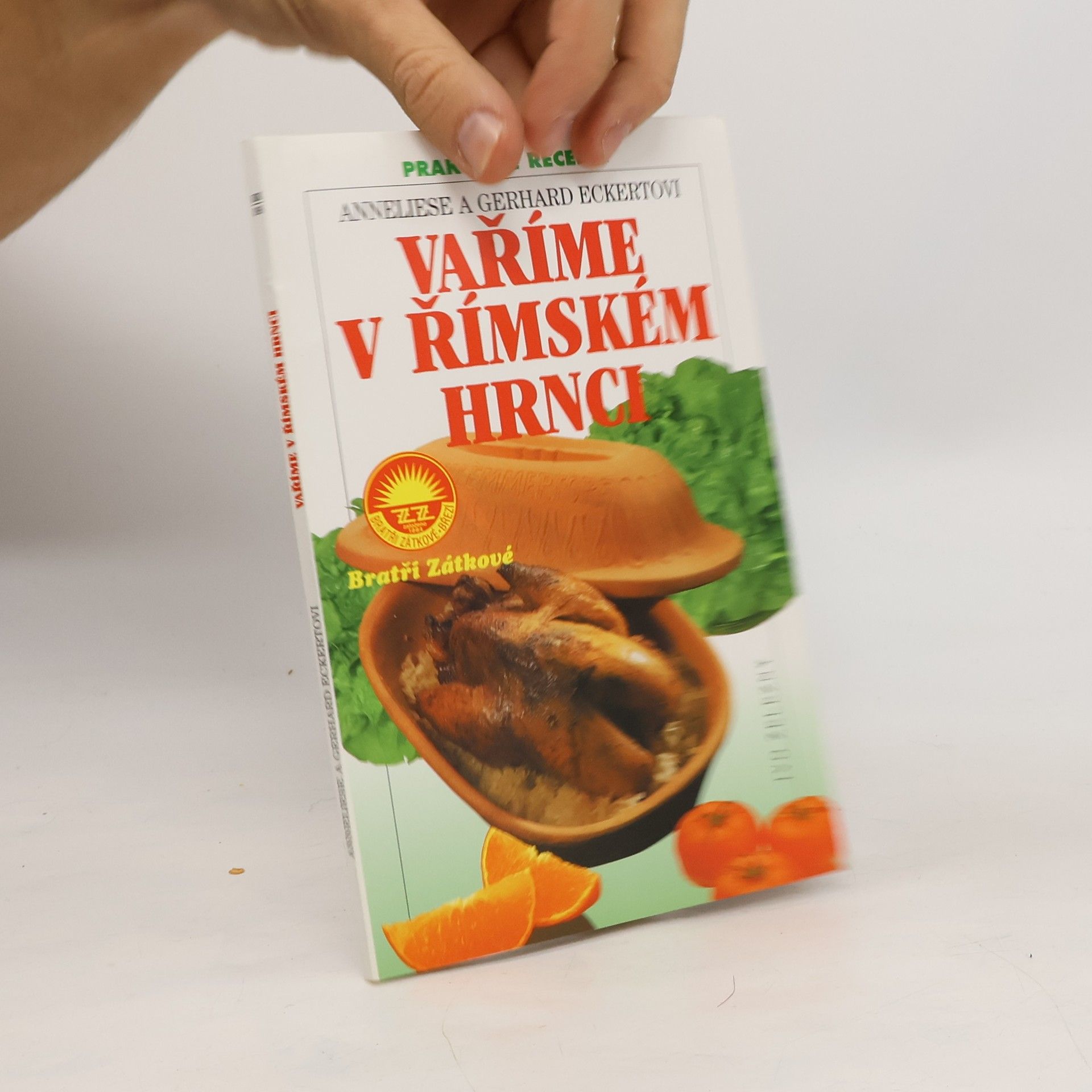 Anneliese Eckert Vaříme v římském hrnci