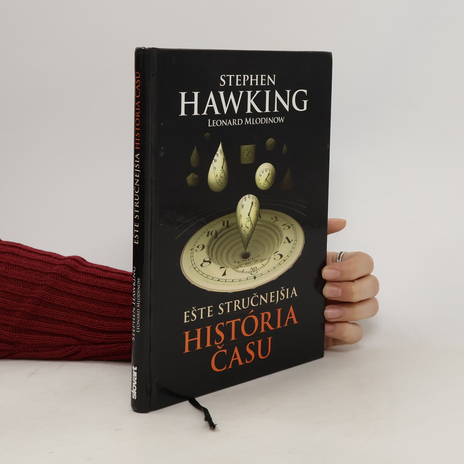 Stephen Hawking Ešte stručnejšia história času