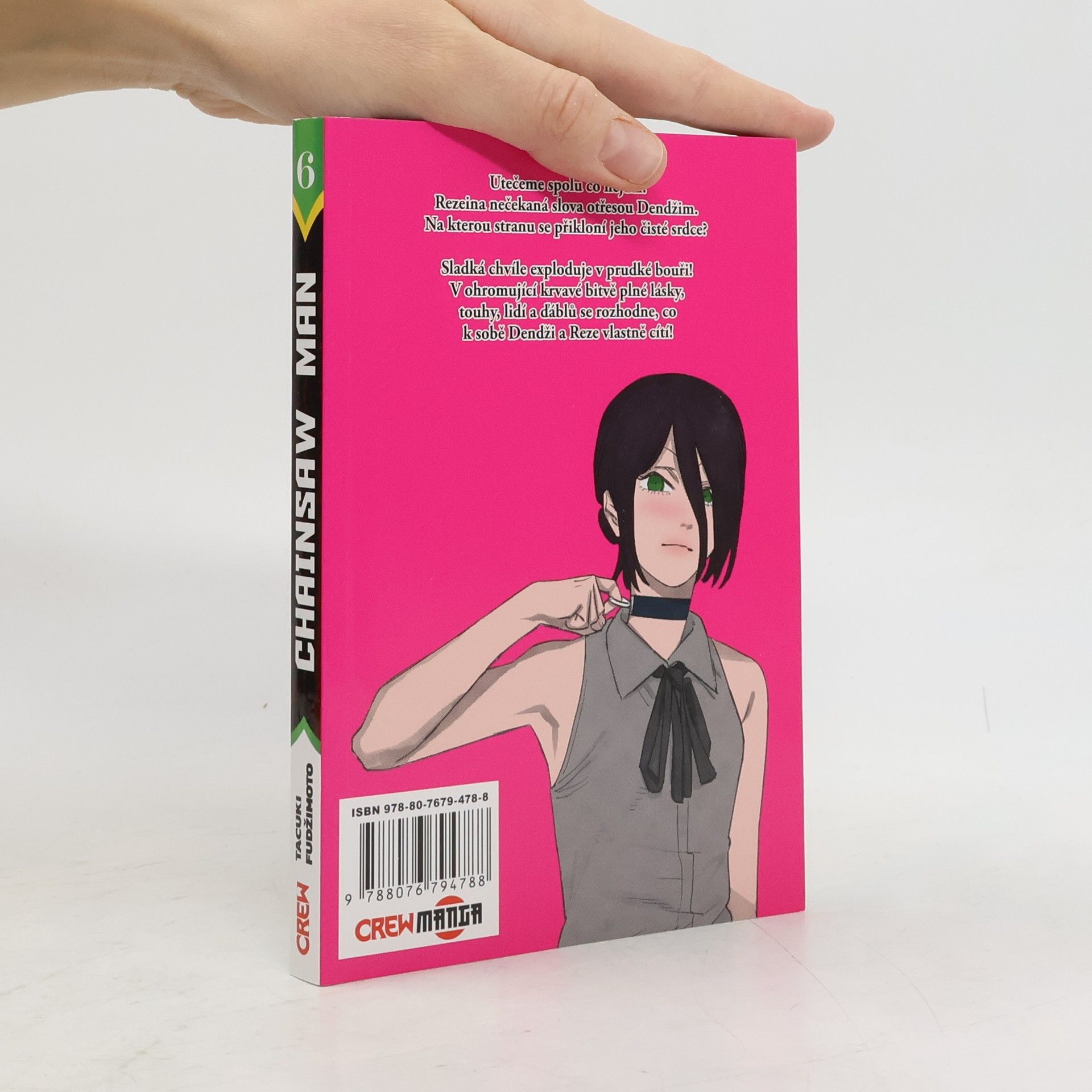 Tatsuki Fujimoto Chainsaw man. 6, Bum bum bum