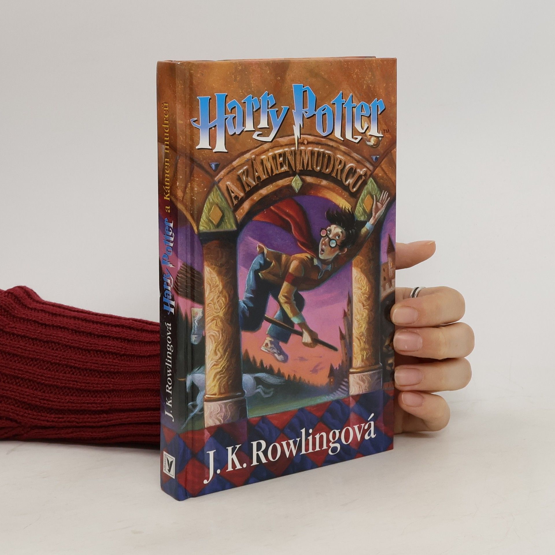 J. K. Rowling Harry Potter a kámen mudrců