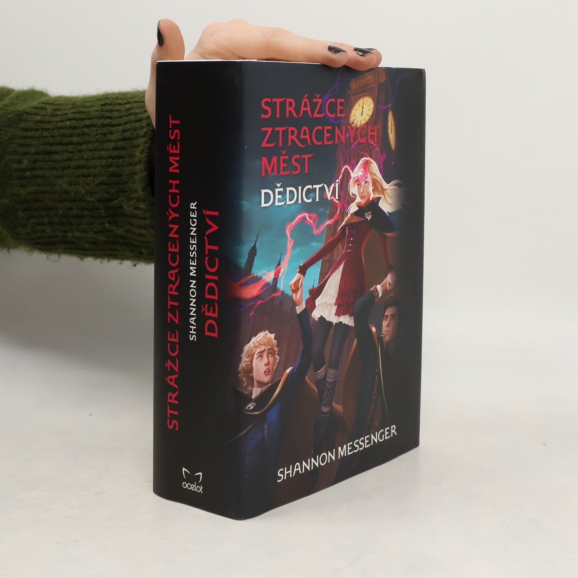 Shannon Messenger Strážce ztracených měst. Dědictví