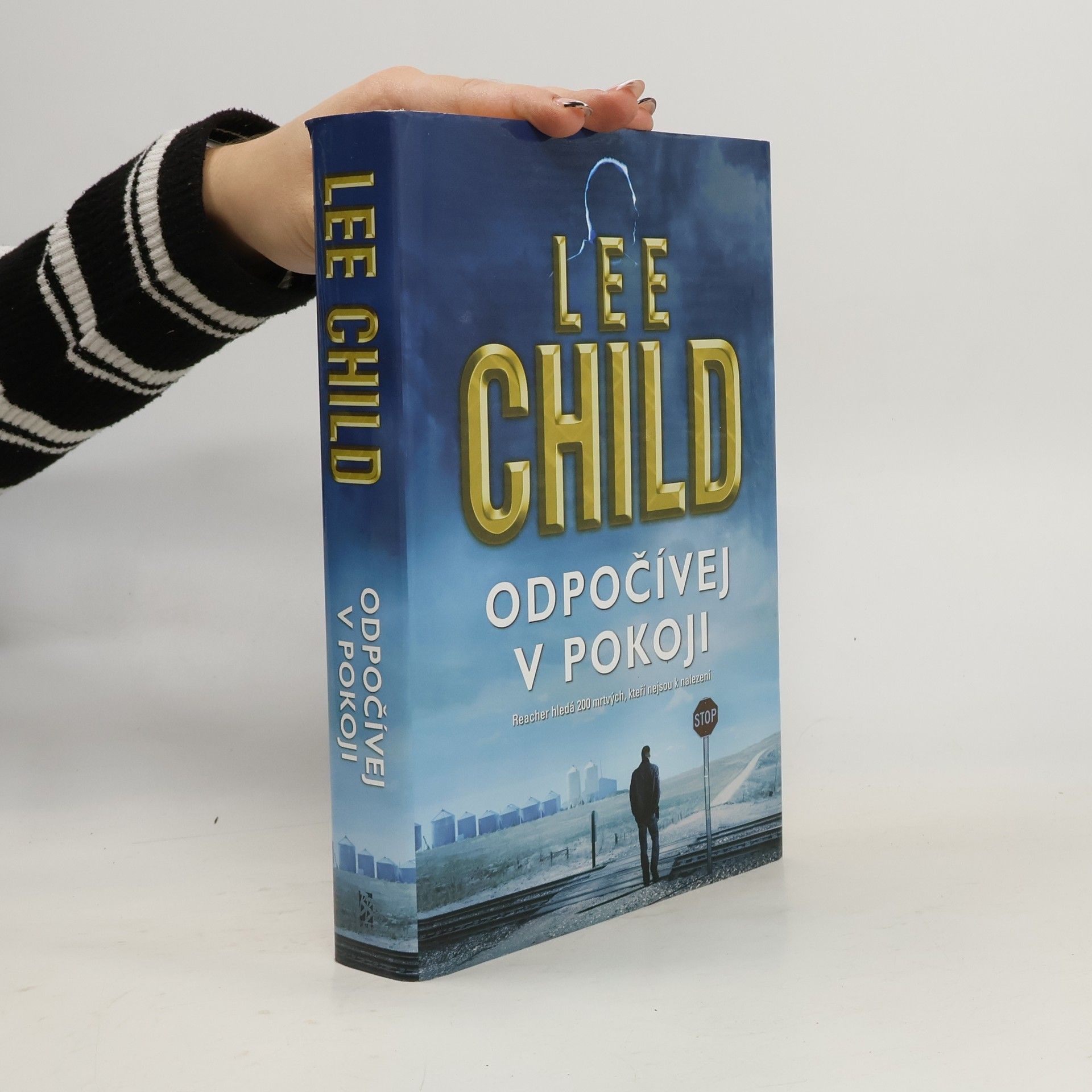 Lee Child Odpočívej v pokoji