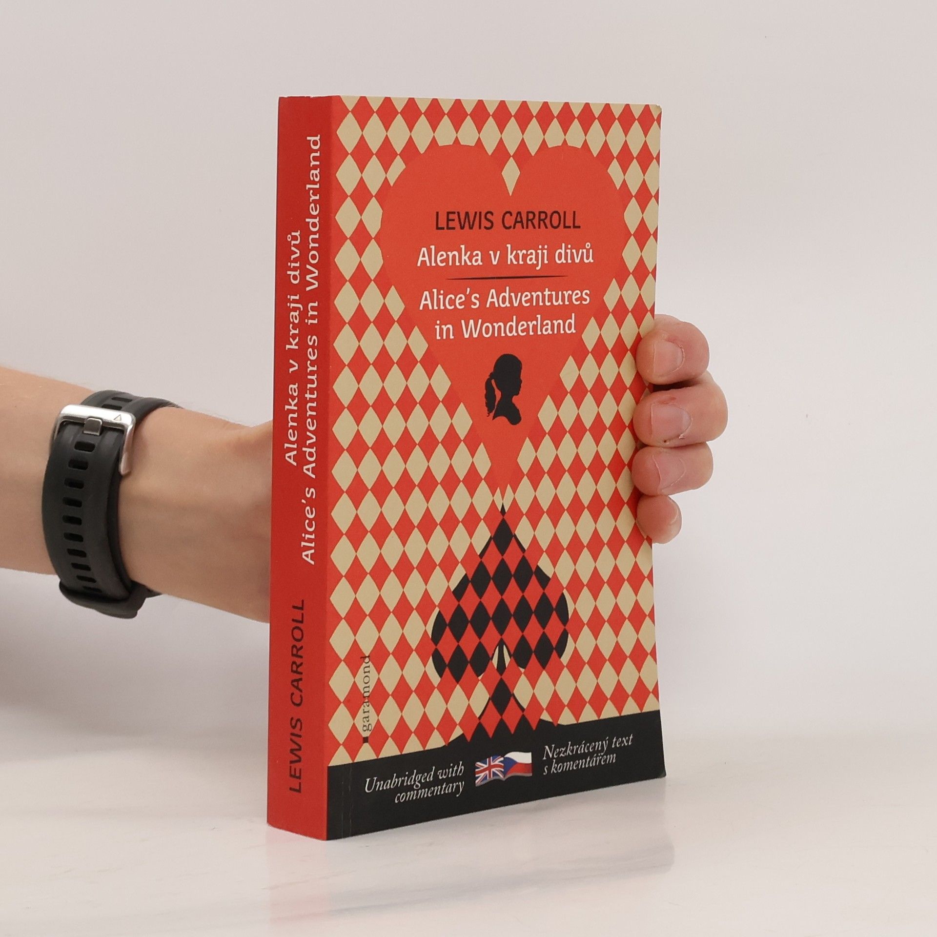 Alenka v kraji divů = Alice's adventures in wonderland