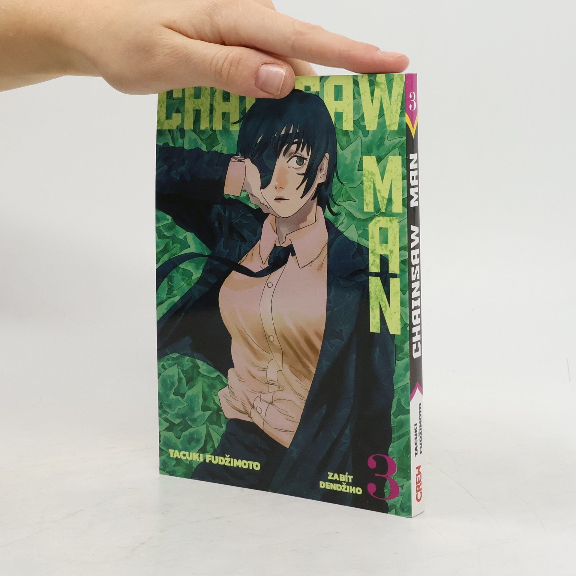 Tatsuki Fujimoto Chainsaw man 3. Zabít Dendžiho
